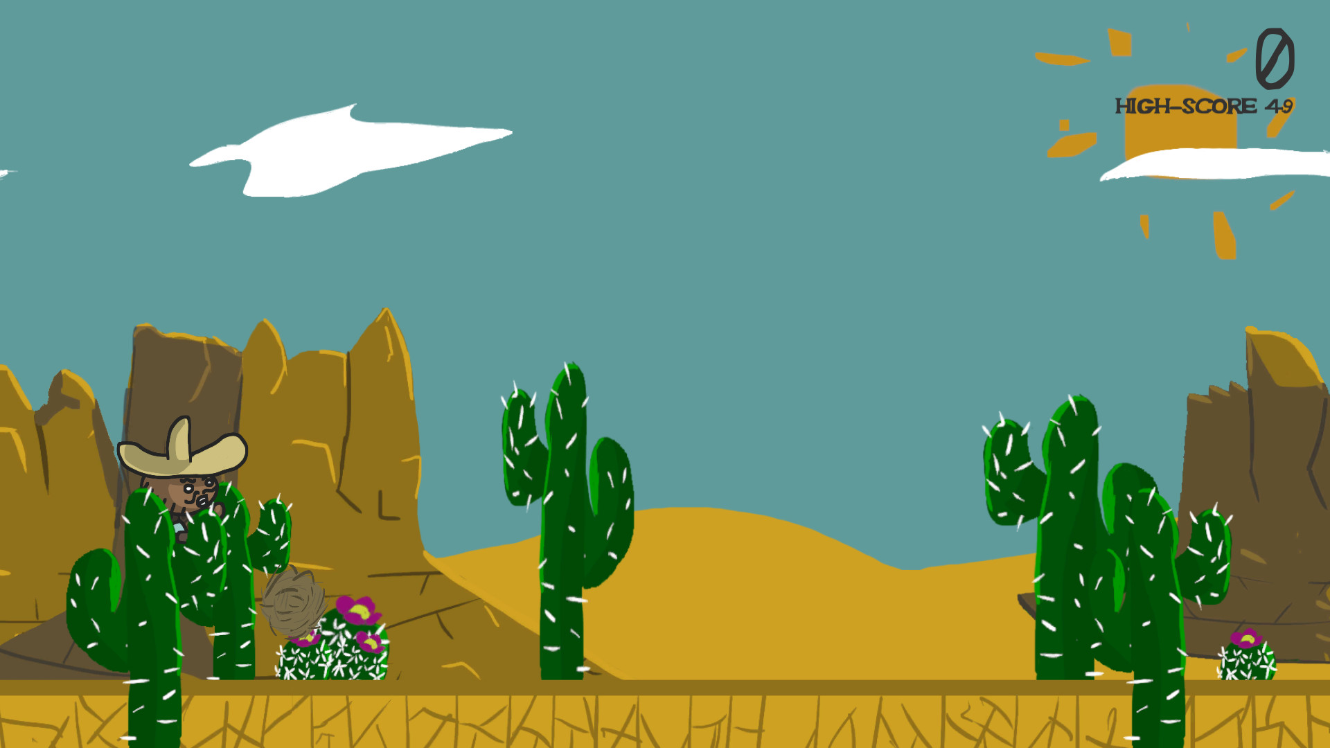 Connor's Desert Adventure screenshot 1
