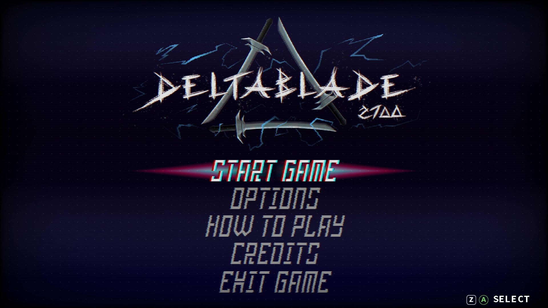 DeltaBlade 2700 screenshot 1