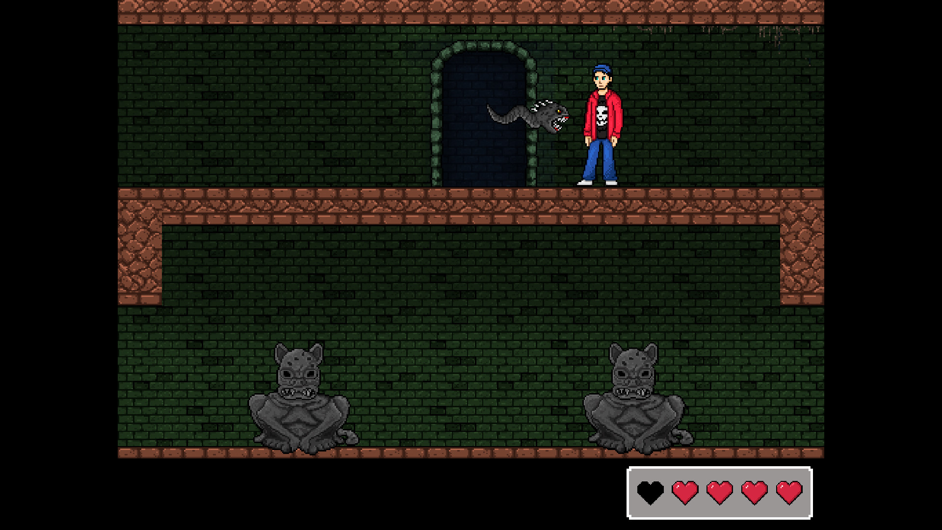 Тёмное отражение (Dark Reflection) screenshot 8
