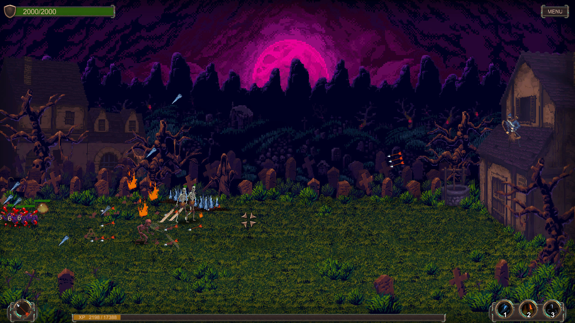 Graveyard Defender screenshot 8