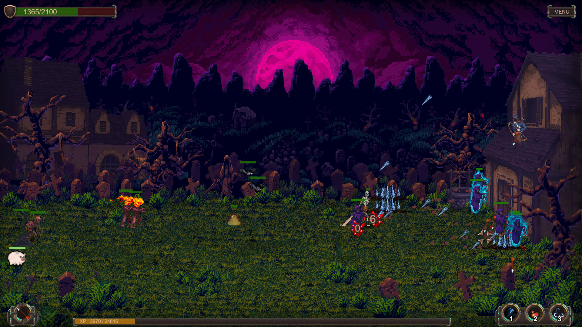 Graveyard Defender screenshot 12