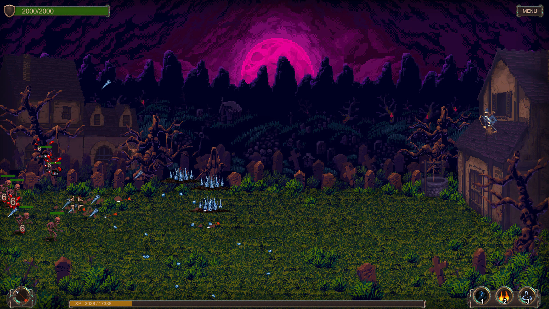 Graveyard Defender screenshot 10