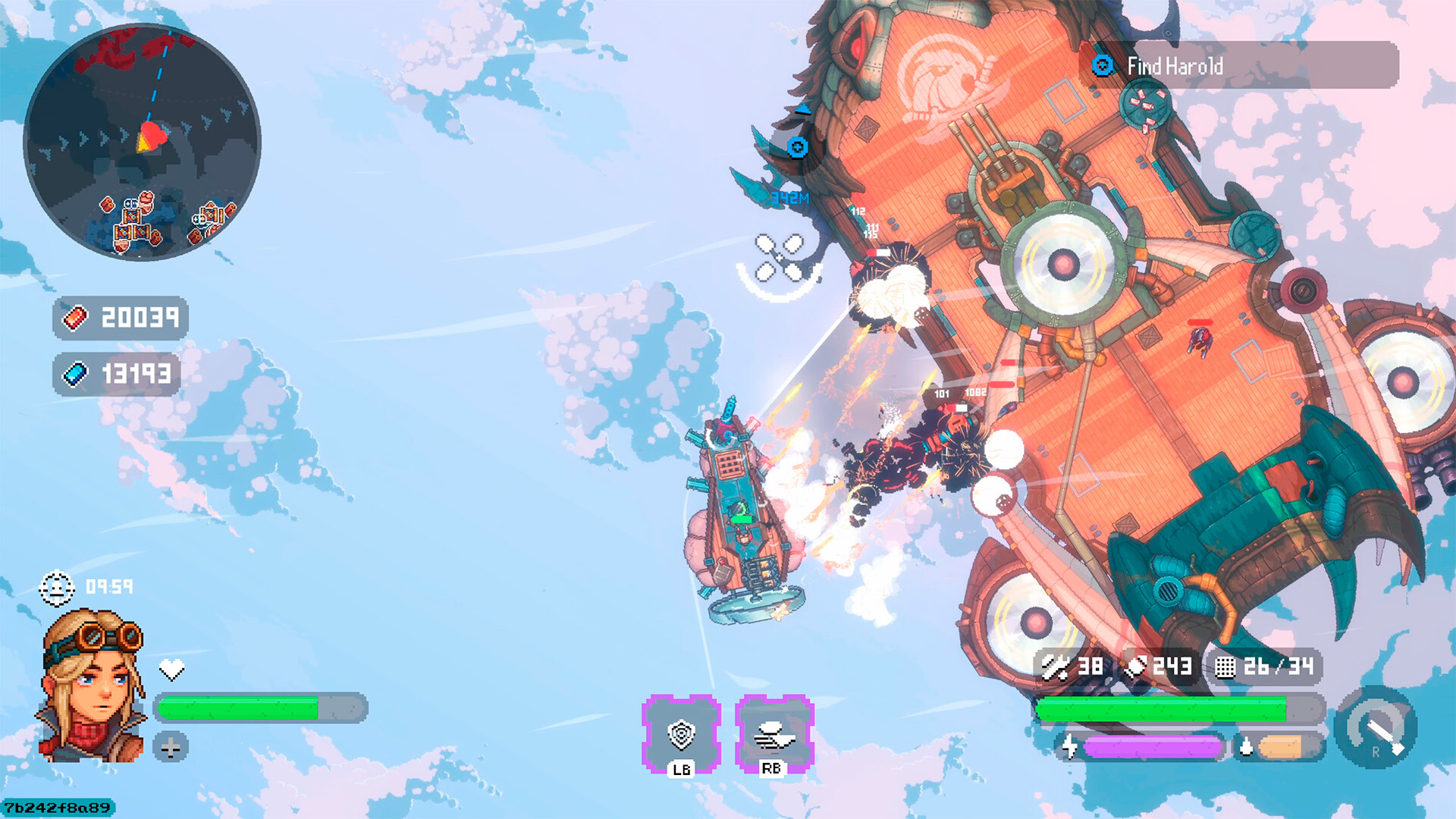 Black Skylands screenshot 1
