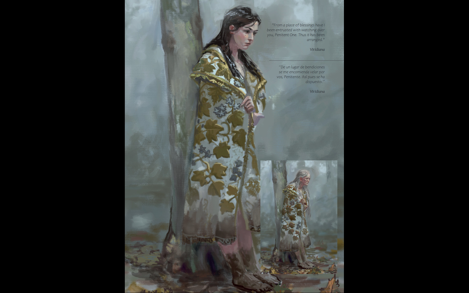 Blasphemous - Digital Artbook screenshot 3