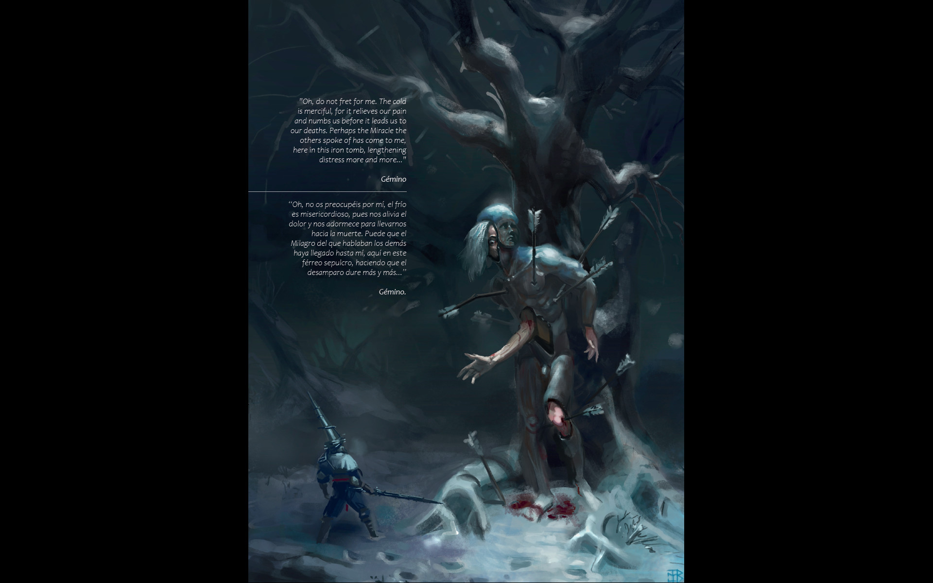 Blasphemous - Digital Artbook screenshot 1