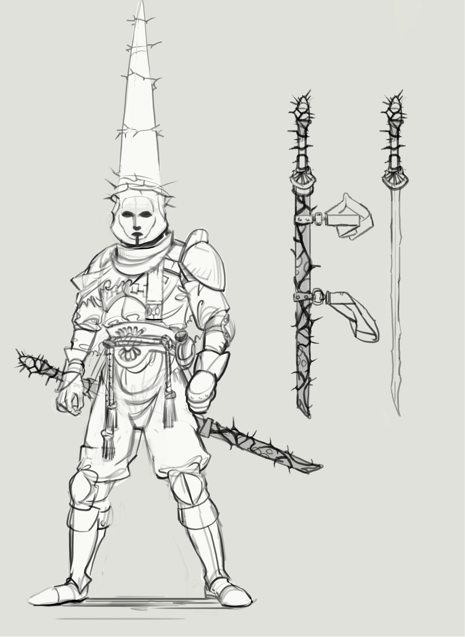 Blasphemous - Digital Artbook screenshot 2
