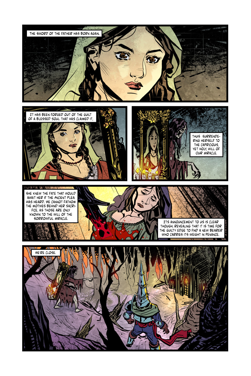 Blasphemous - Digital Comic screenshot 1