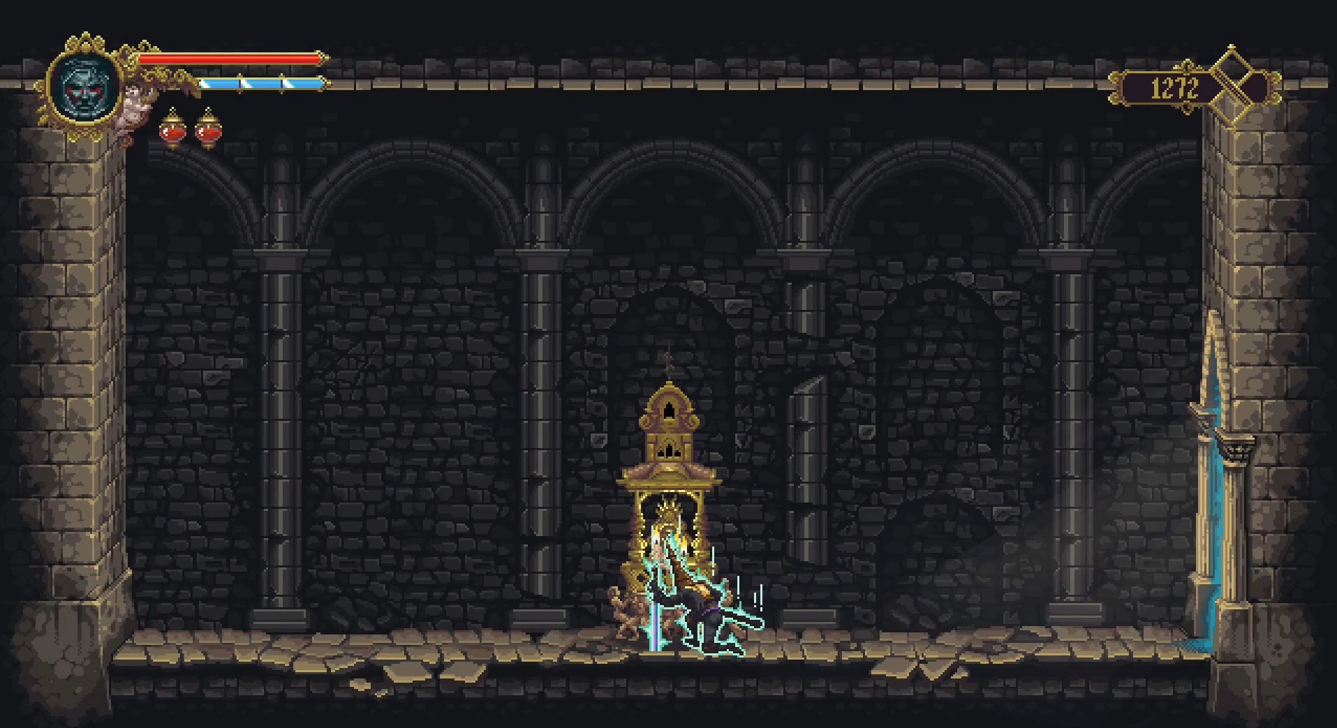 Blasphemous - 'Alloy of Sin' Character Skin screenshot 6