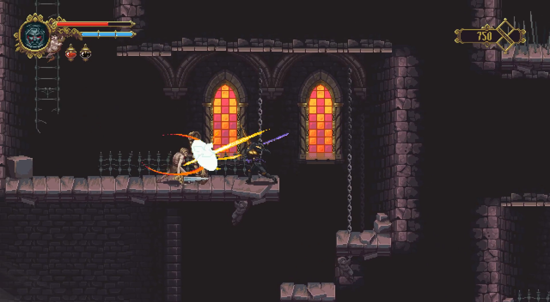 Blasphemous - 'Alloy of Sin' Character Skin screenshot 1