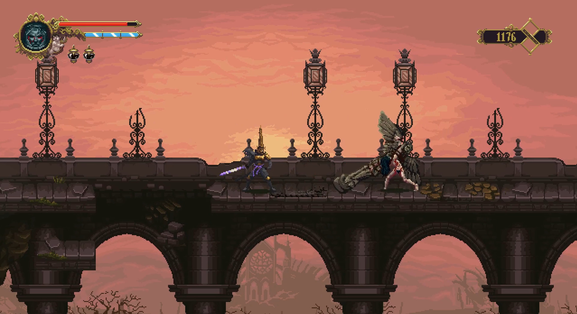 Blasphemous - 'Alloy of Sin' Character Skin screenshot 3