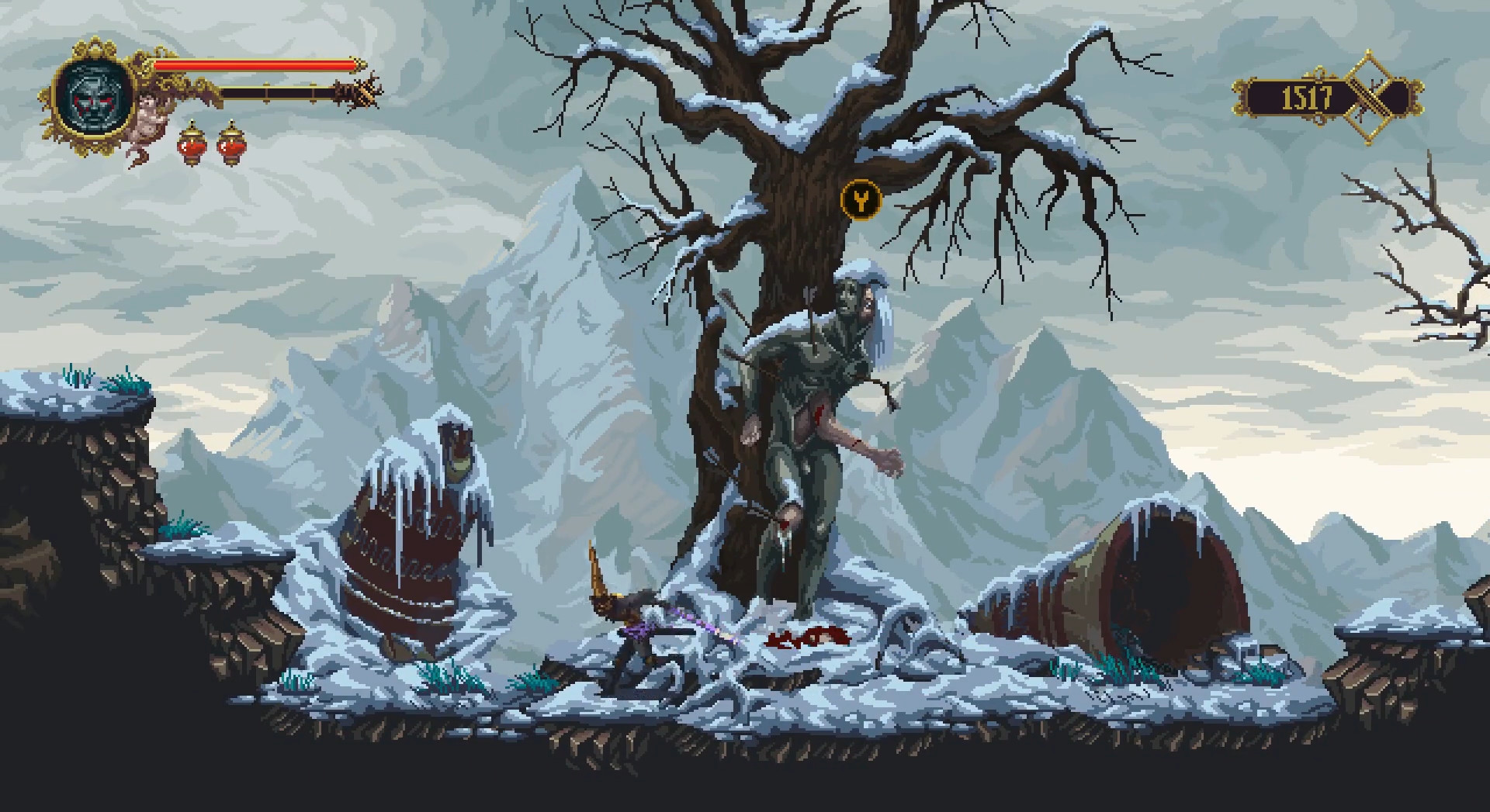 Blasphemous - 'Alloy of Sin' Character Skin screenshot 5