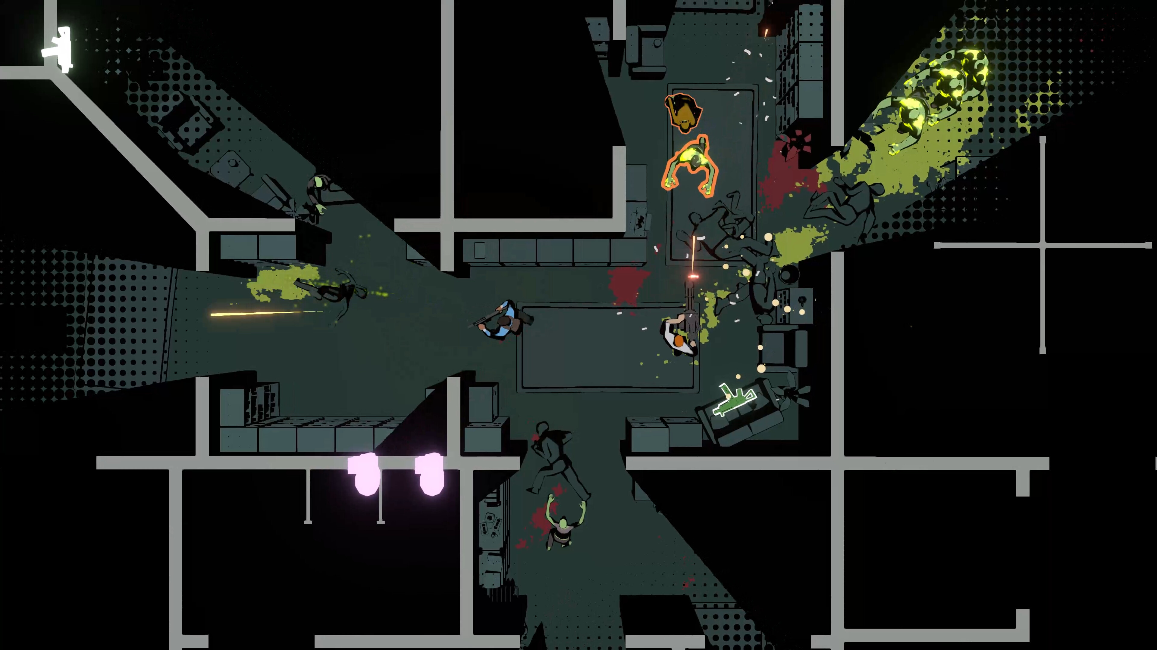 Zombie Admin screenshot 1
