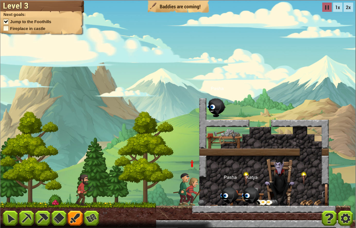 YASG screenshot 1
