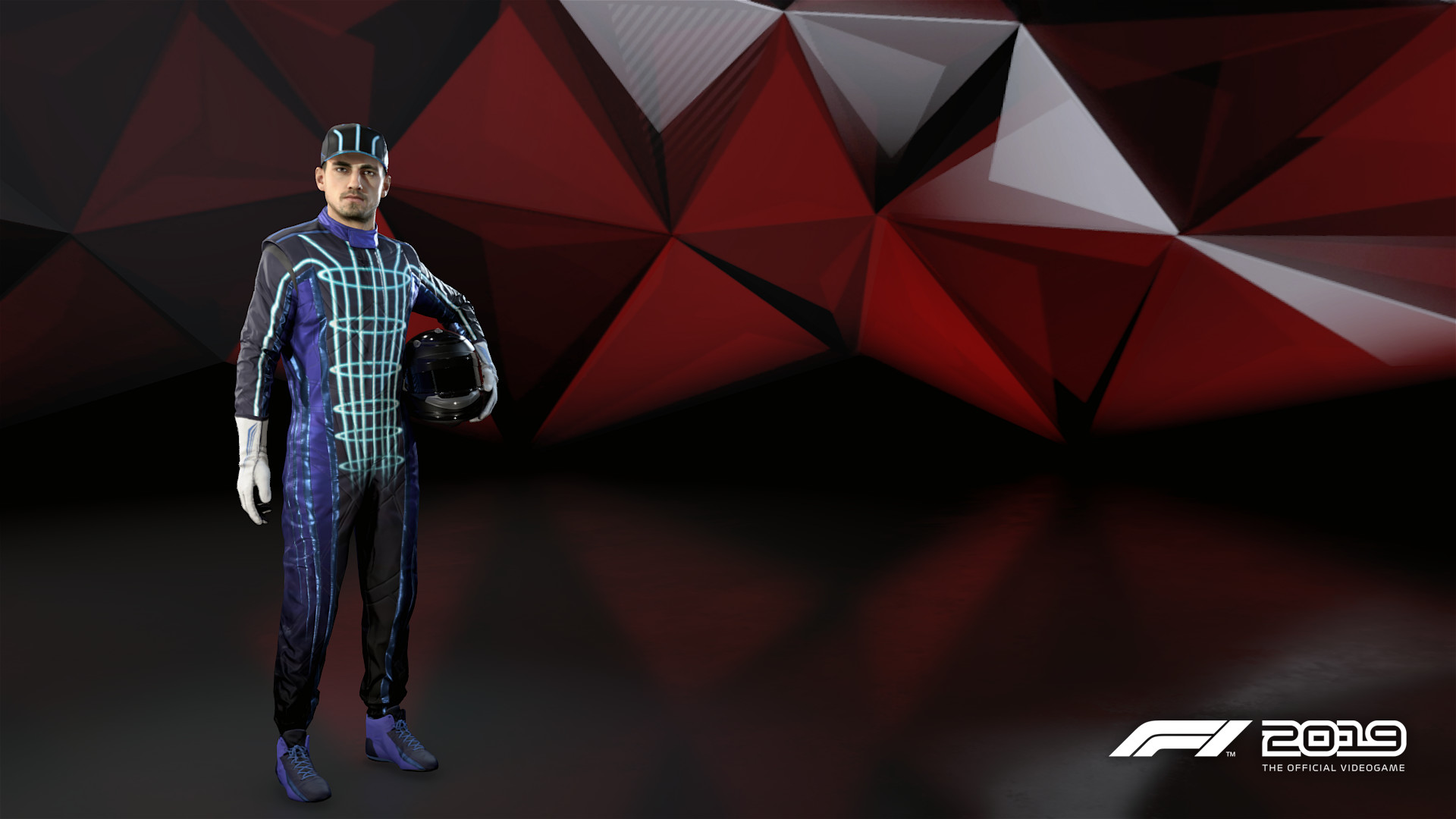 F1 2019: Suit 'Sci-Fi' screenshot 1