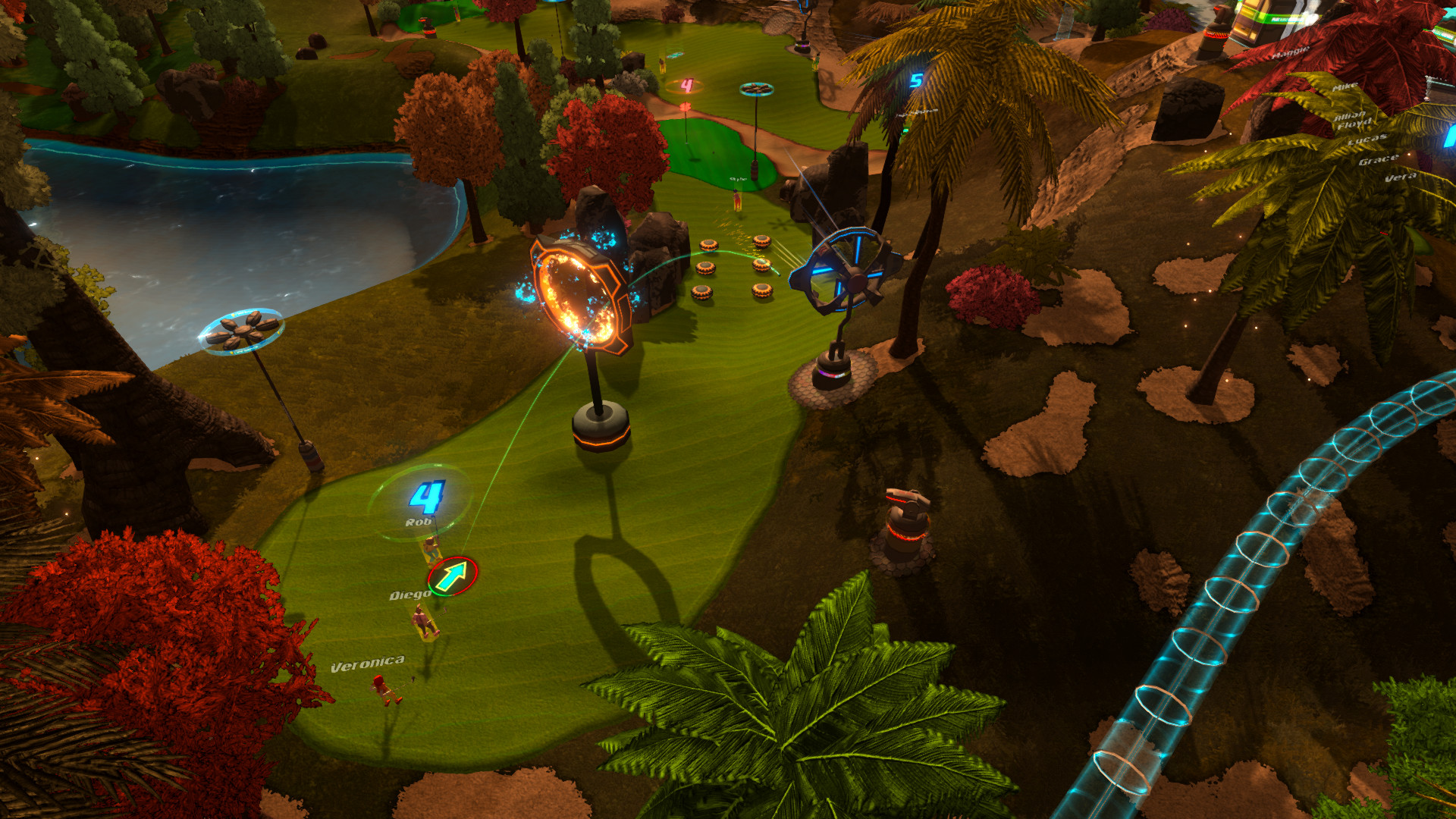 GolfTopia screenshot 9