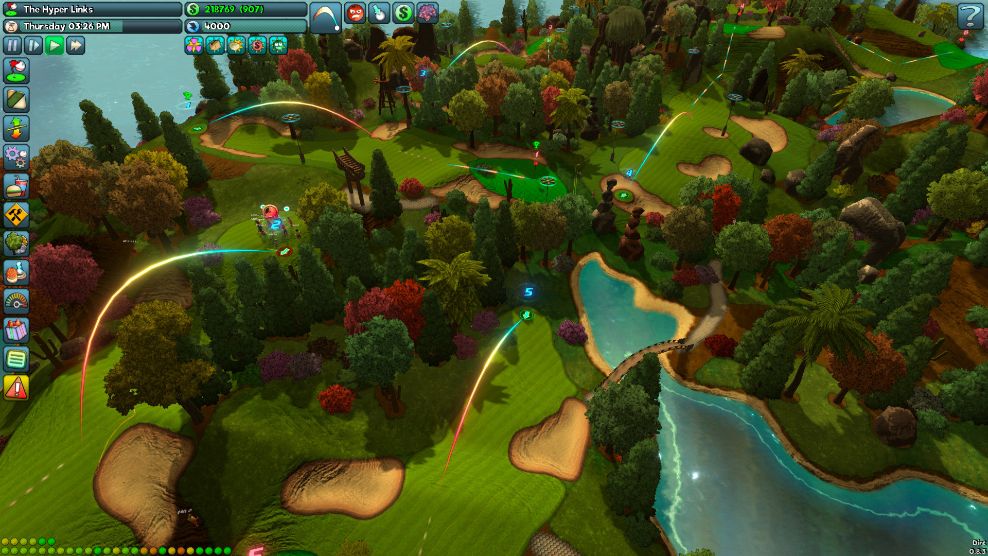 GolfTopia screenshot 3