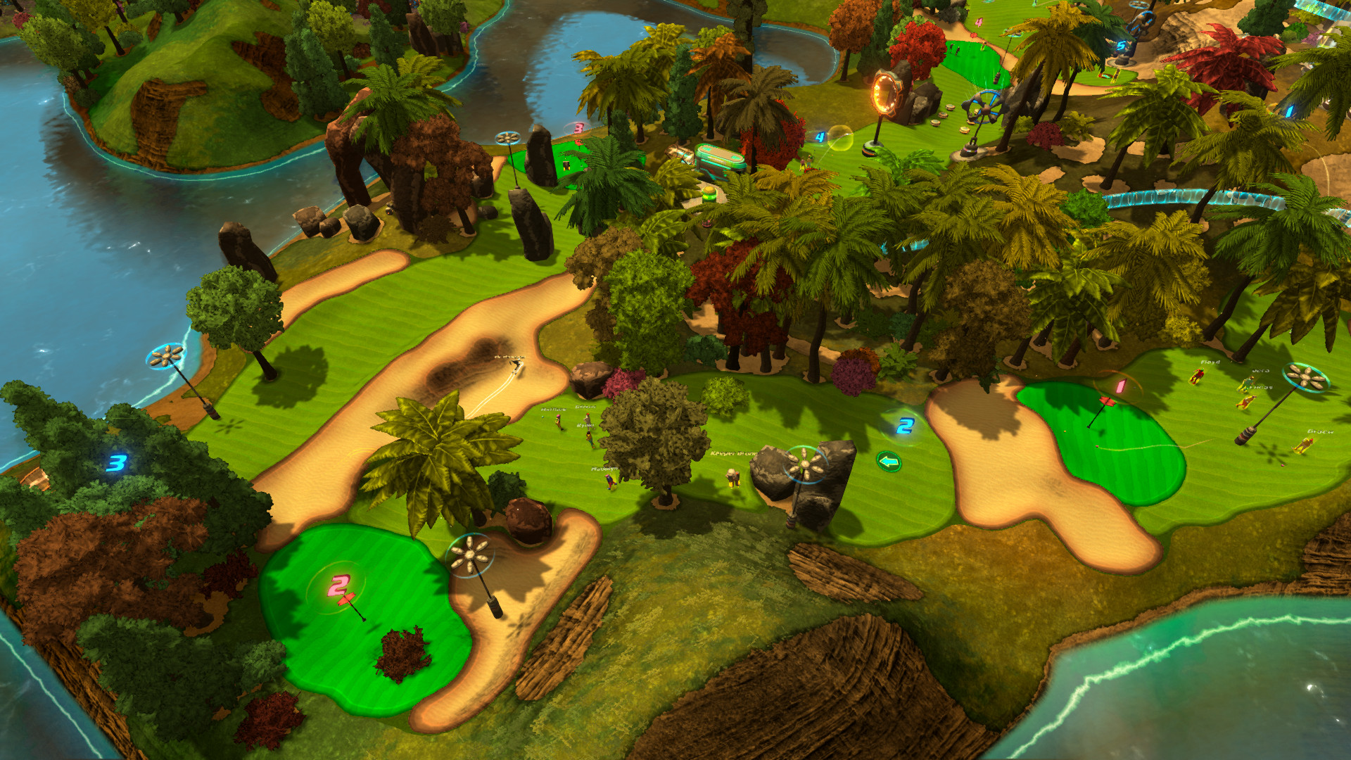 GolfTopia screenshot 5