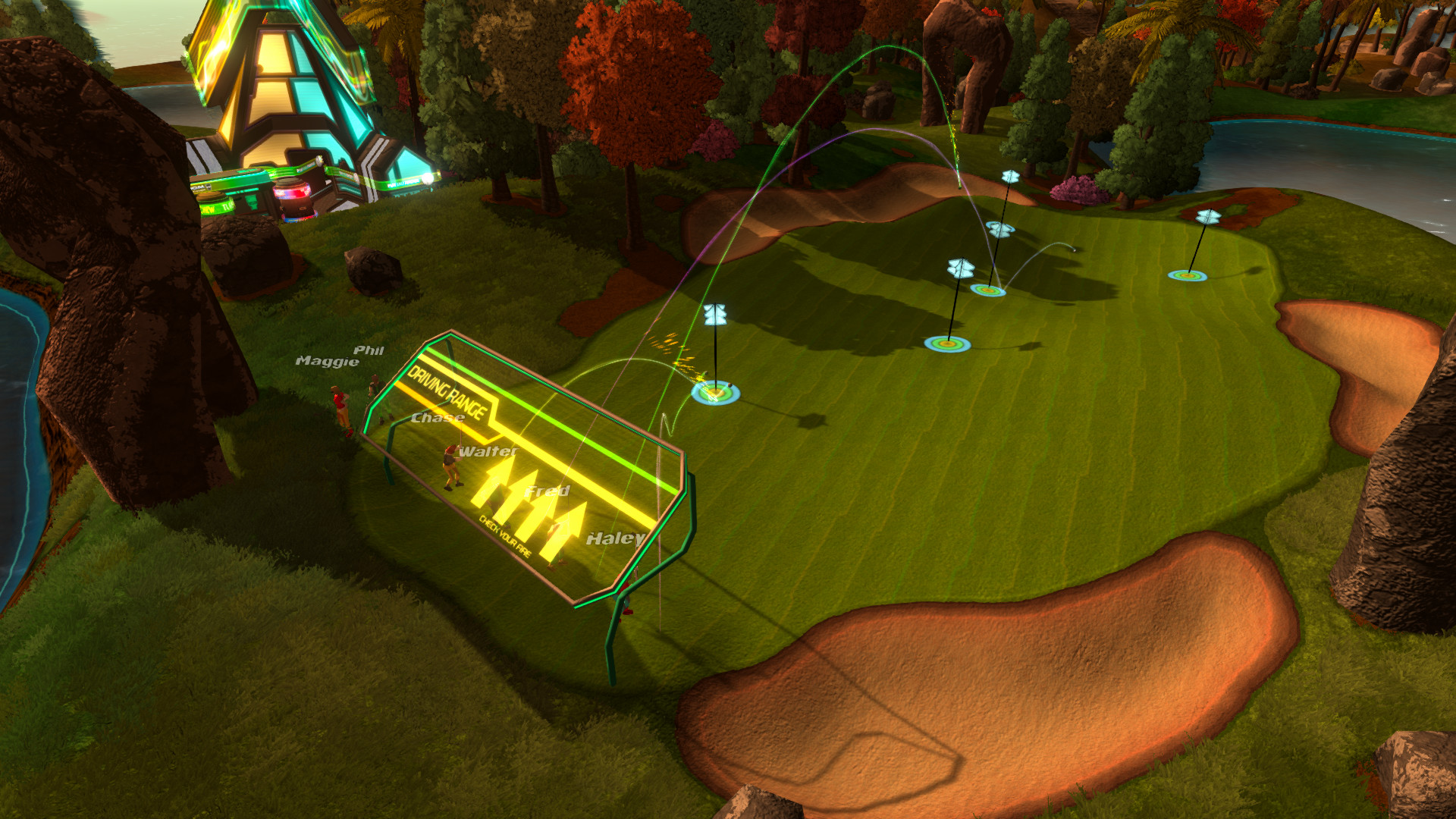 GolfTopia screenshot 4