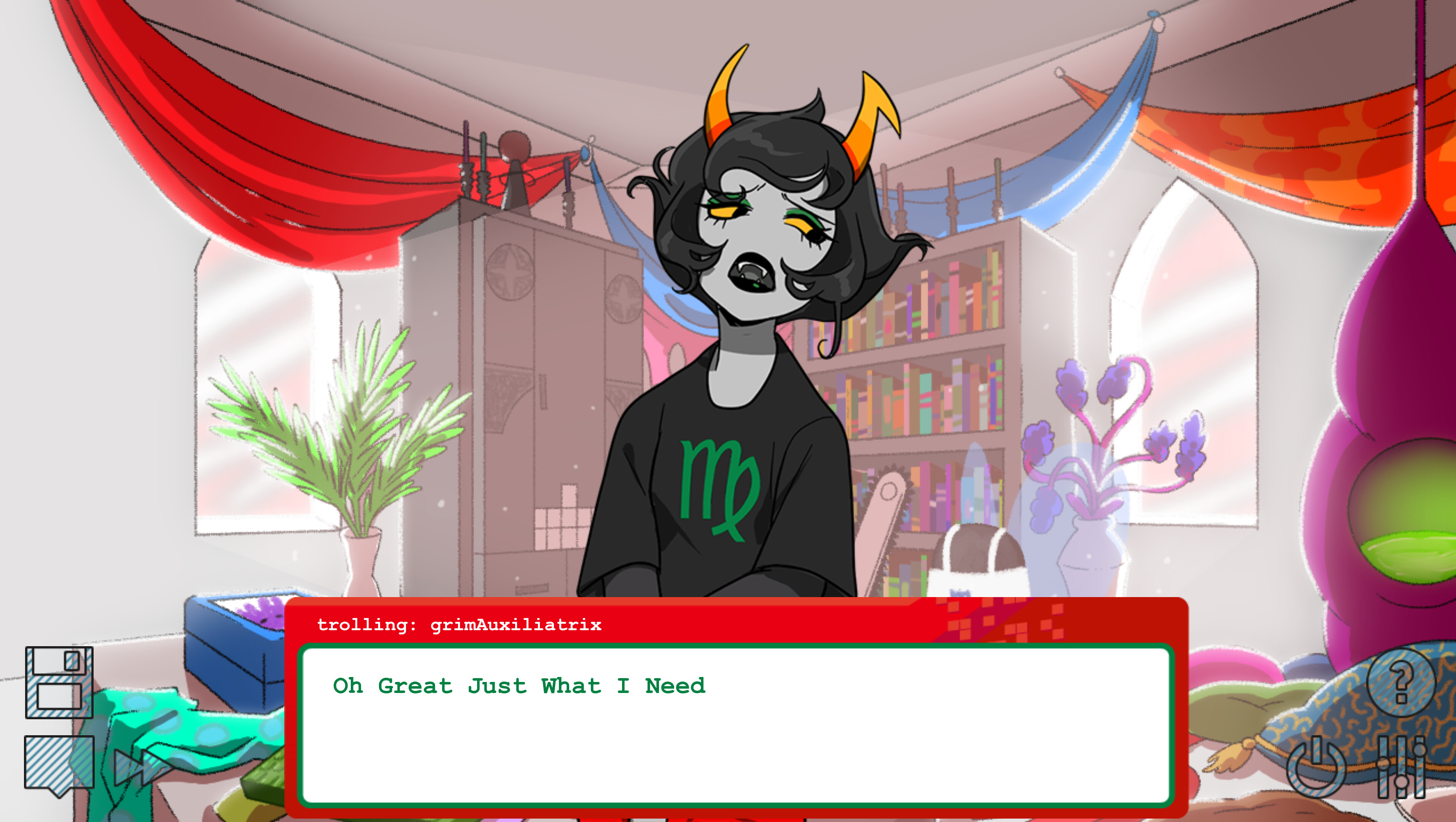 Pesterquest screenshot 2