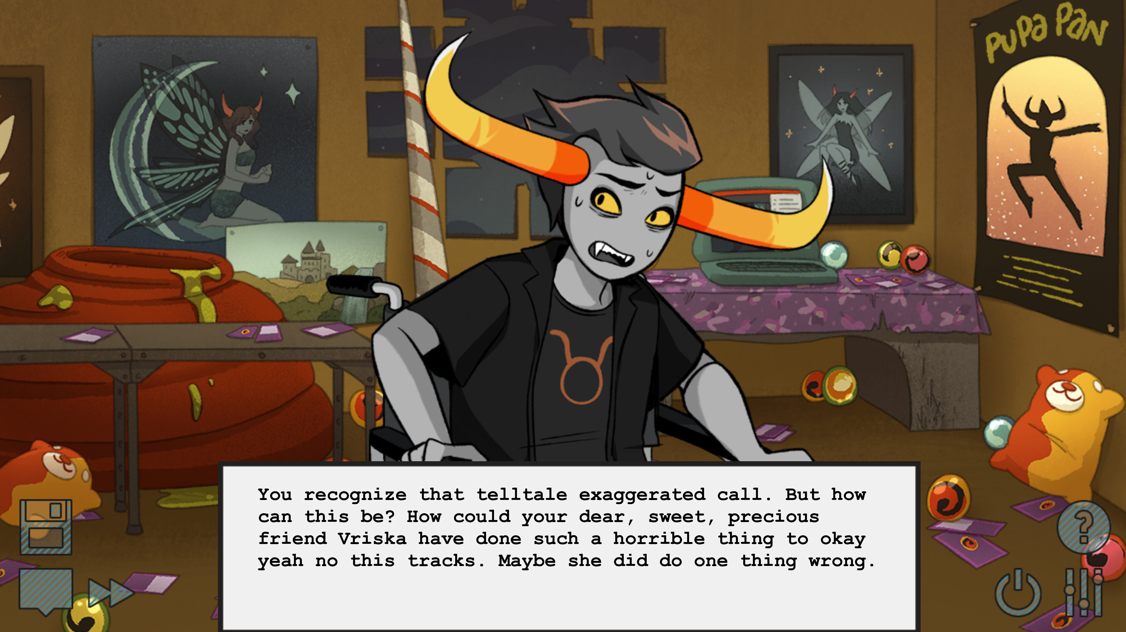 Pesterquest screenshot 4