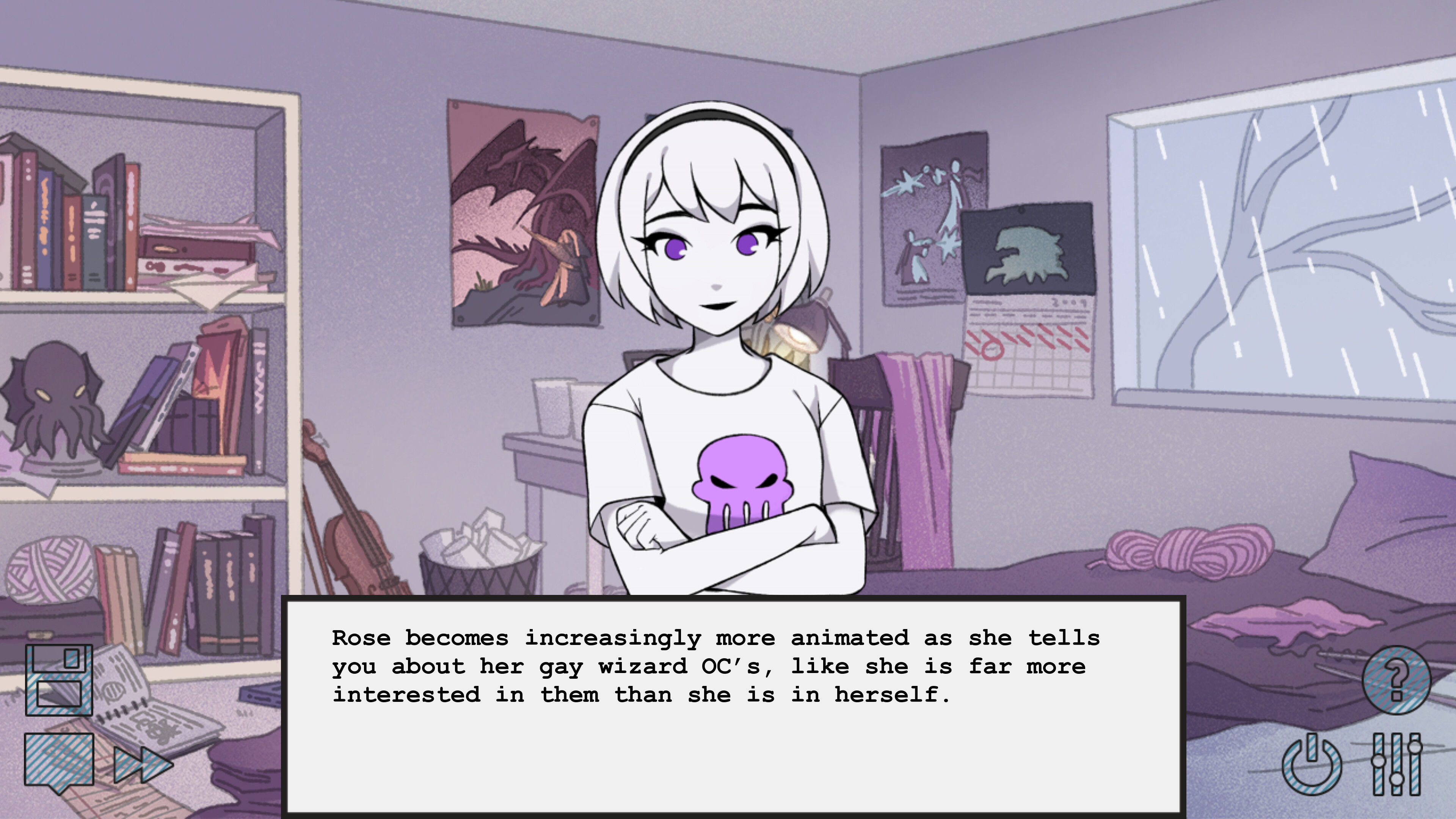 Pesterquest screenshot 1