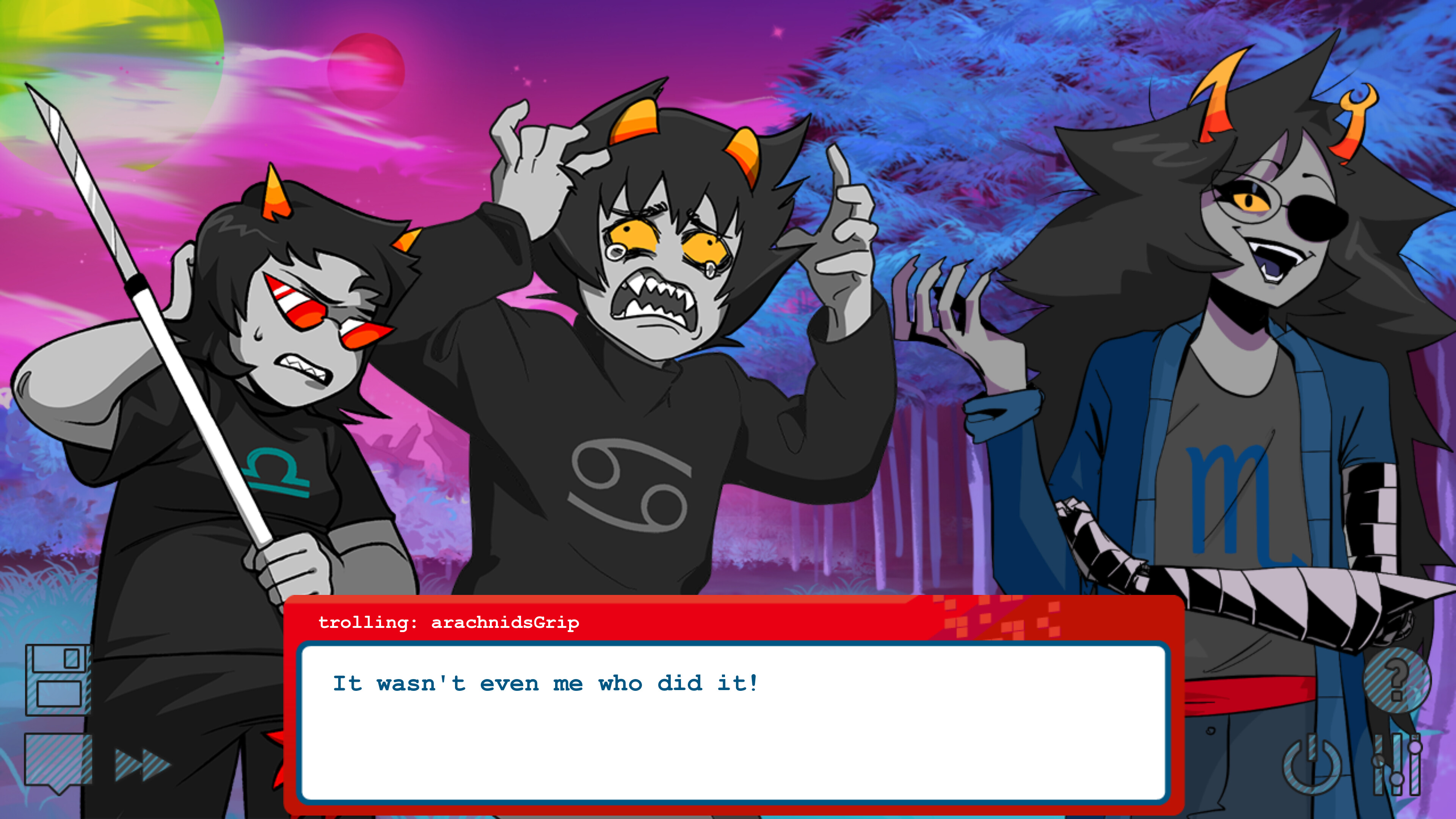 Pesterquest screenshot 6