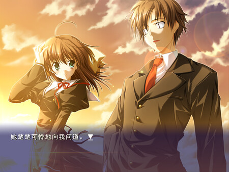 悠久之翼 - 前篇 / ef – the first tale.插图1 悠久之翼 - 前篇 / ef – the first tale.插图1