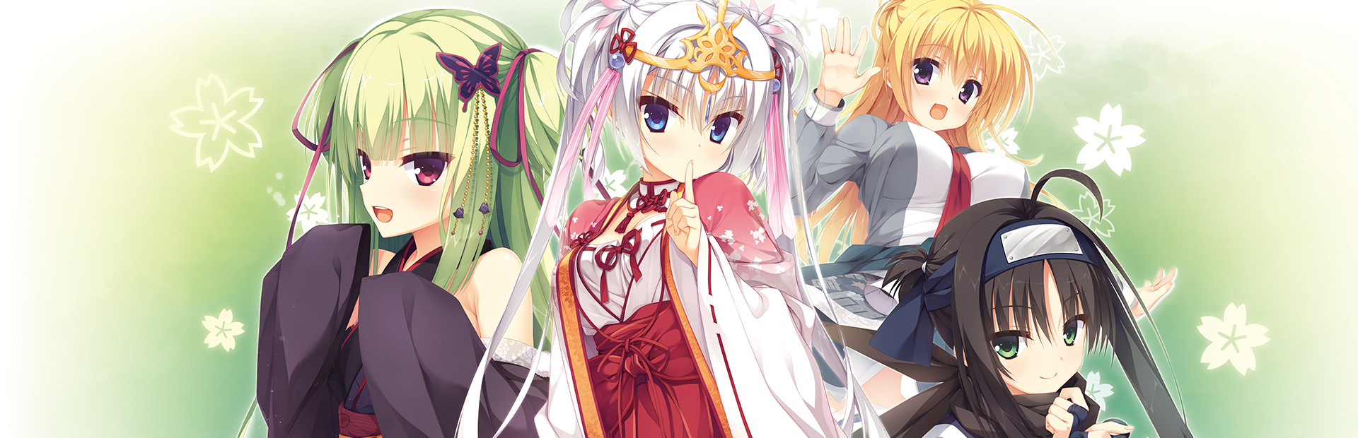 【PC游戏/官中】千恋万花  (含步兵补丁下载)-NekoGAL - Galgame传递者