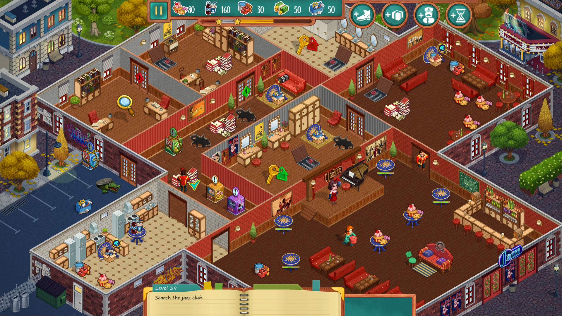 Rose Riddle: Fairy Tale Detective screenshot 5