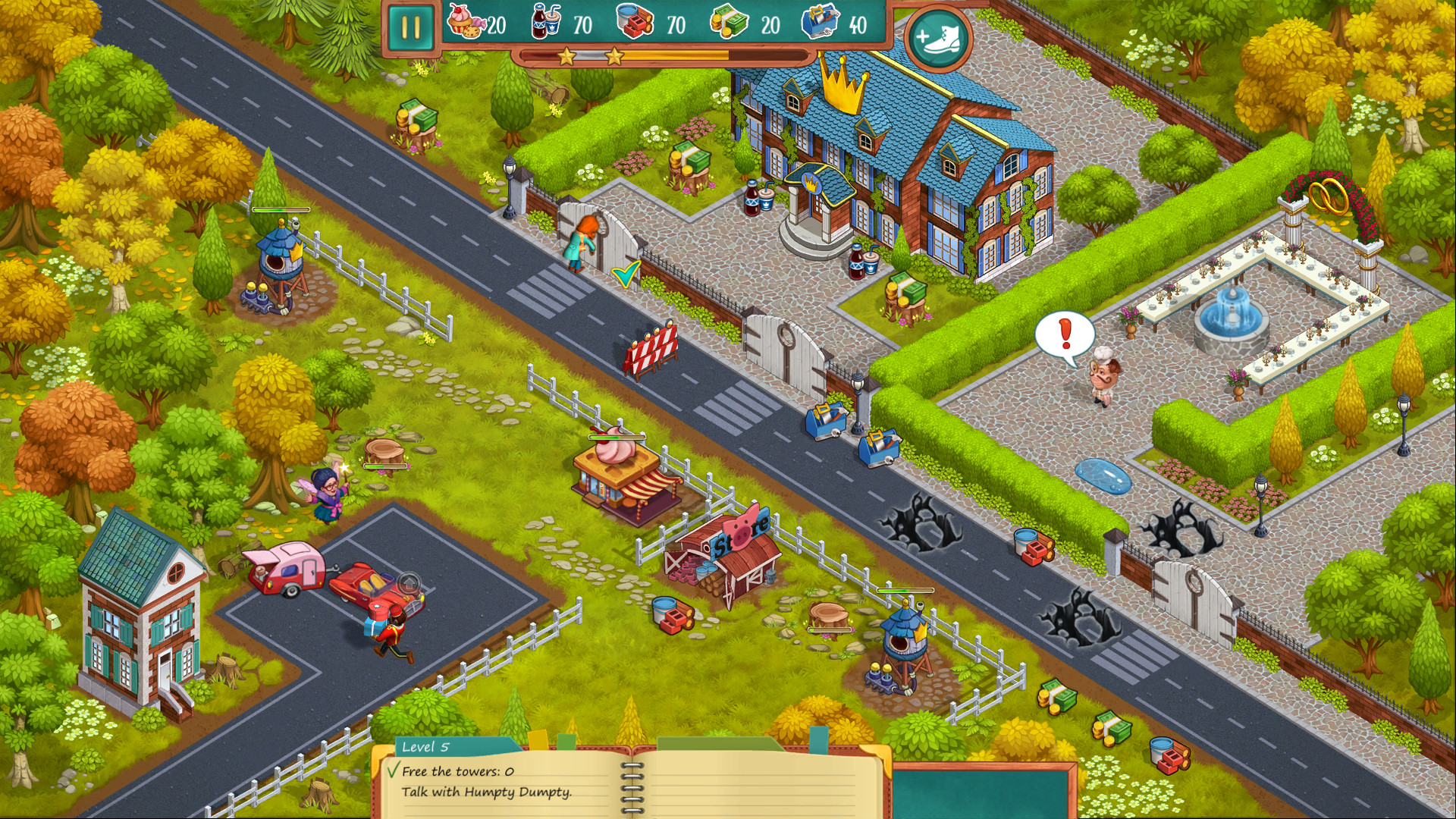 Rose Riddle: Fairy Tale Detective screenshot 7
