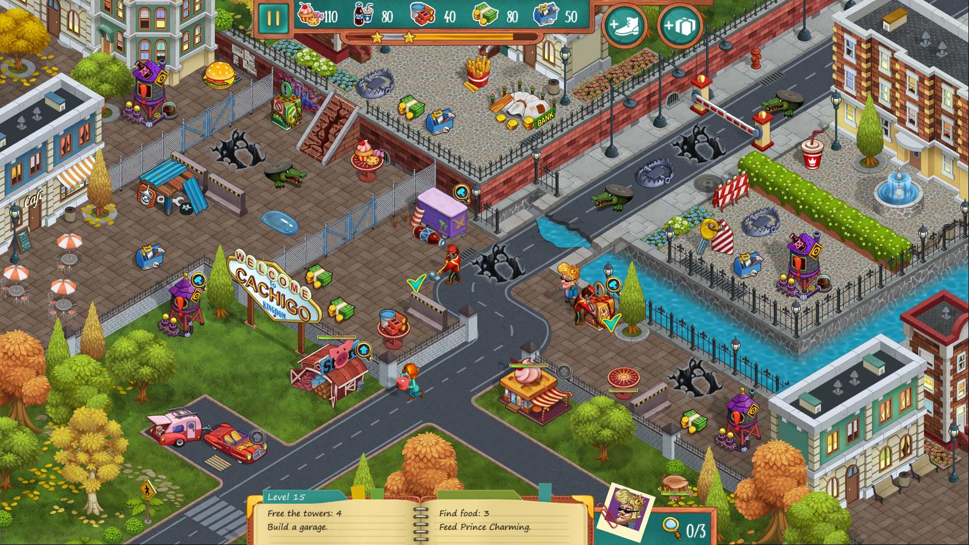 Rose Riddle: Fairy Tale Detective screenshot 3