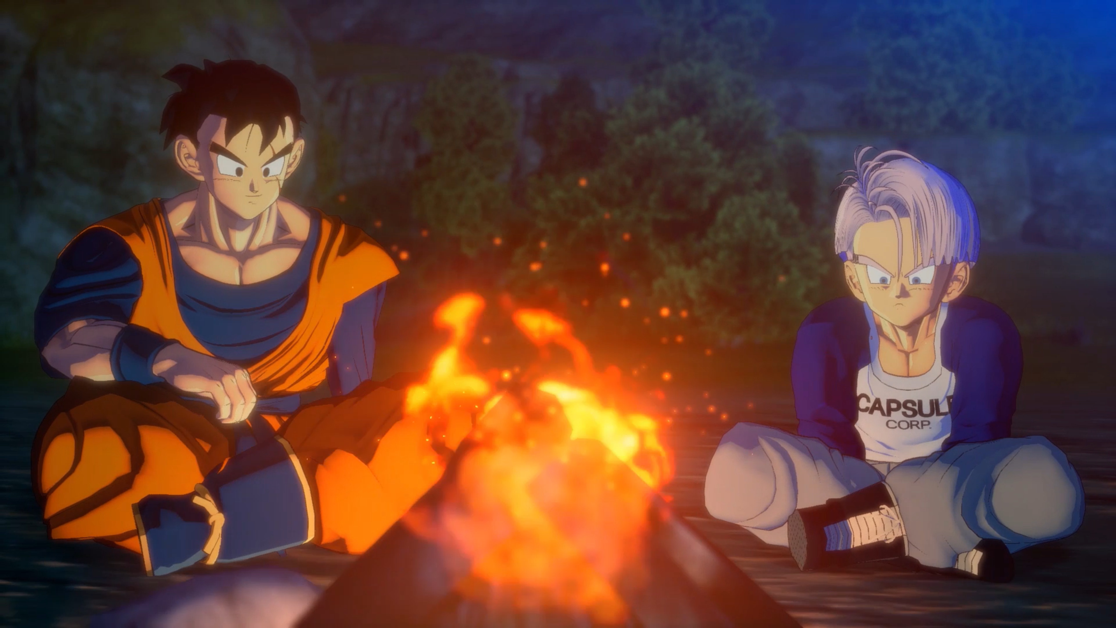 DRAGON BALL Z: KAKAROT - TRUNKS - THE WARRIOR OF HOPE screenshot 6