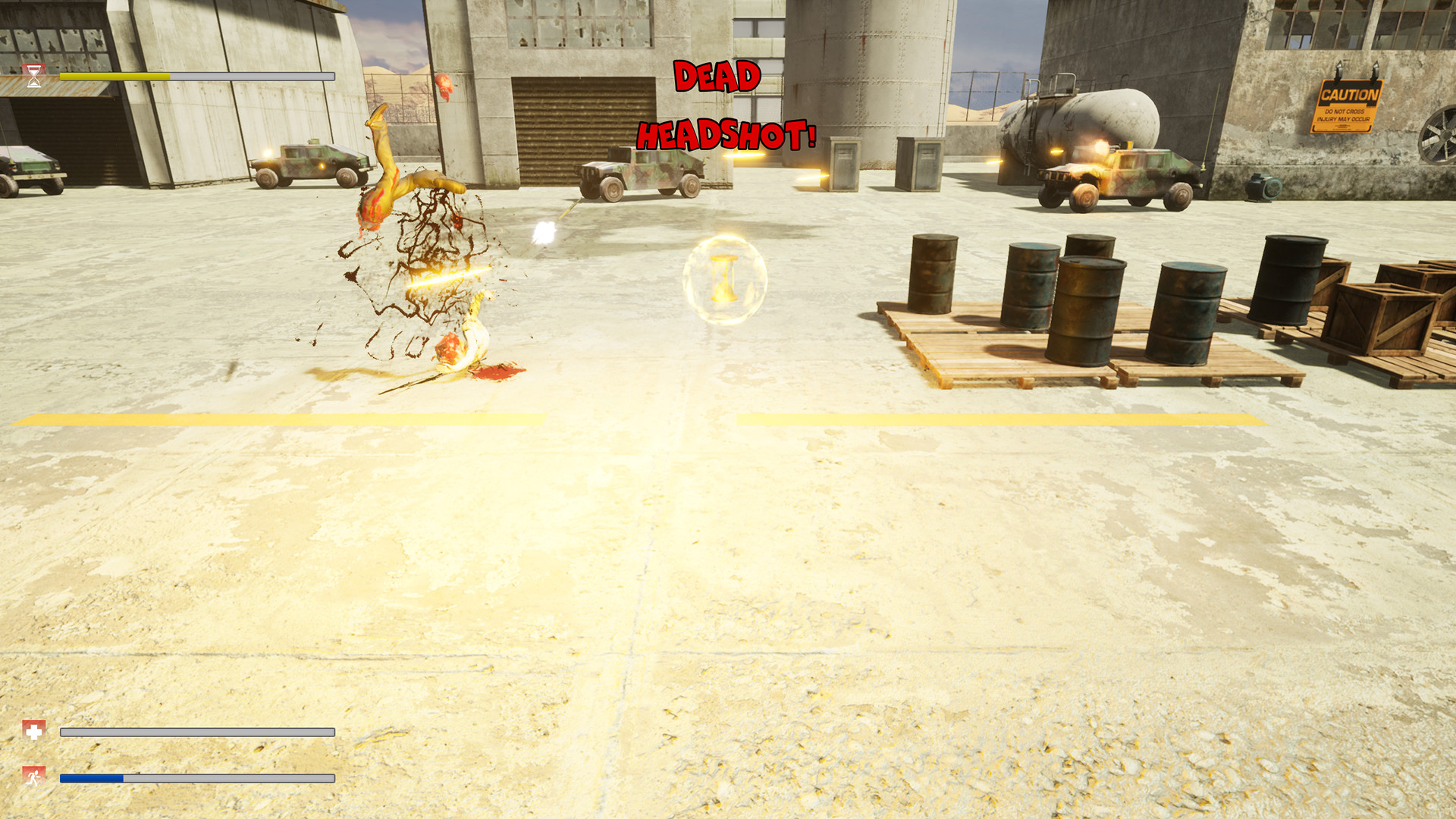 Blooding Runner X screenshot 5