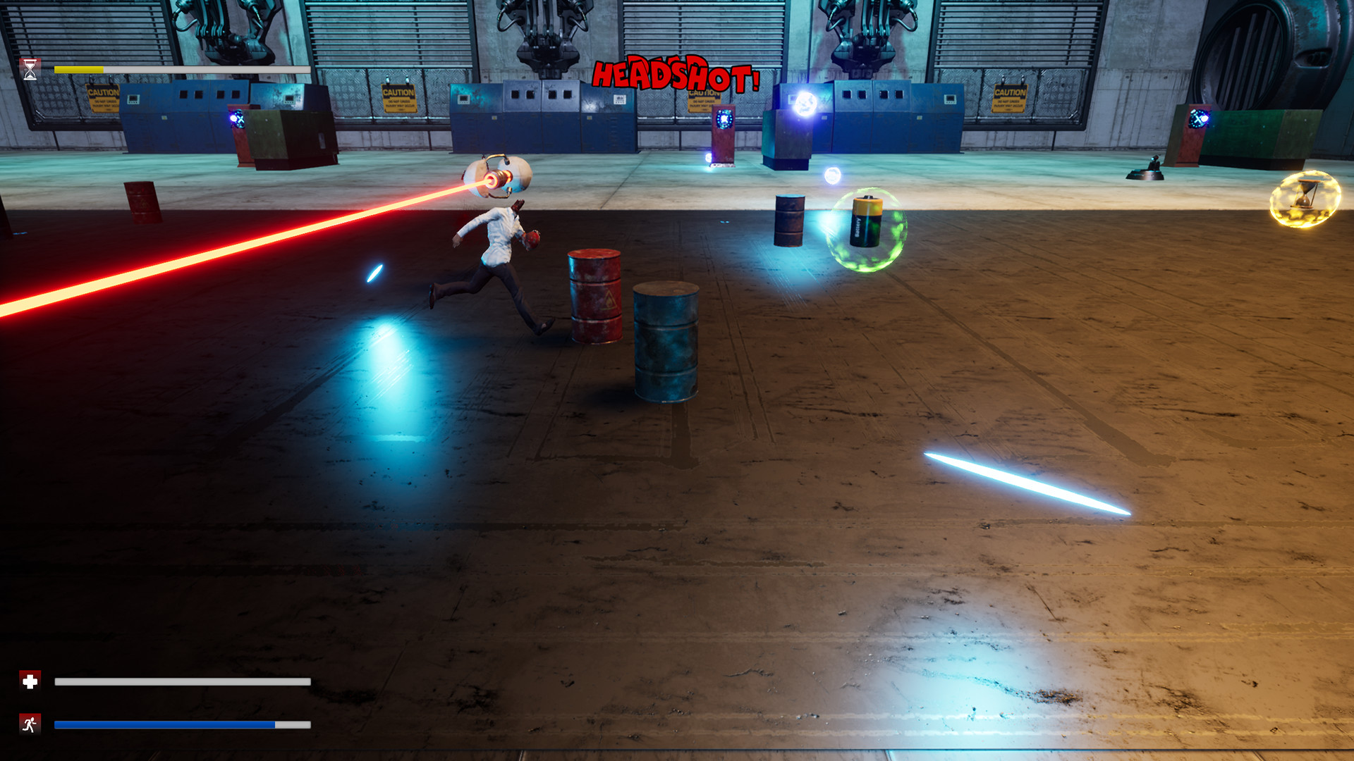 Blooding Runner X screenshot 3