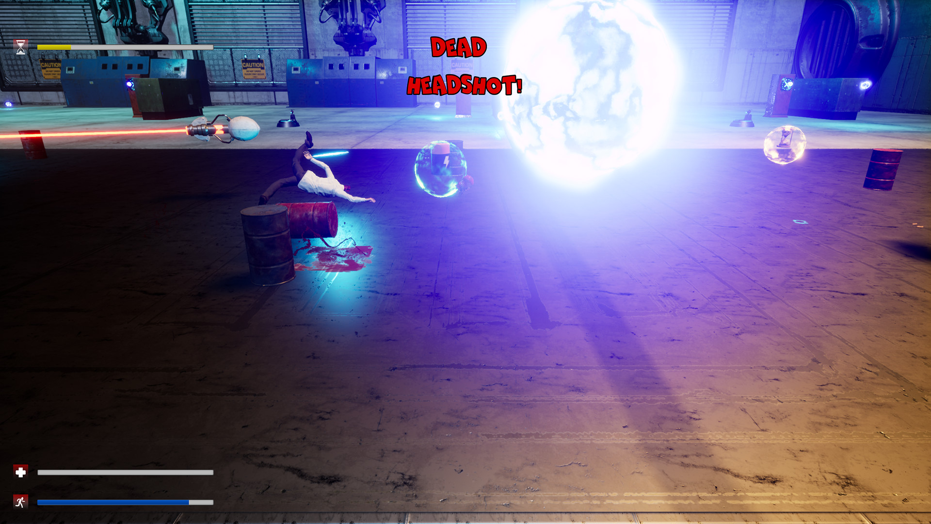 Blooding Runner X screenshot 4