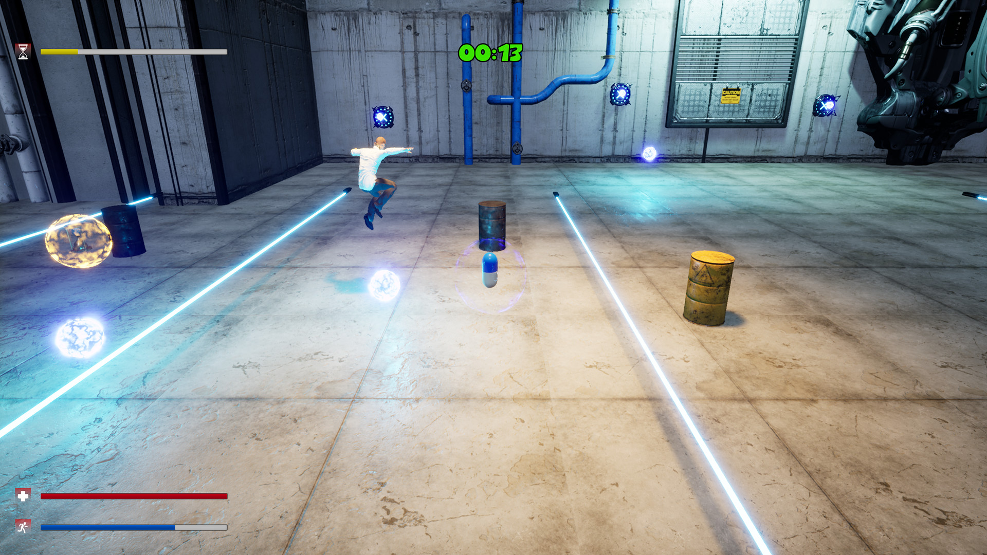 Blooding Runner X screenshot 6