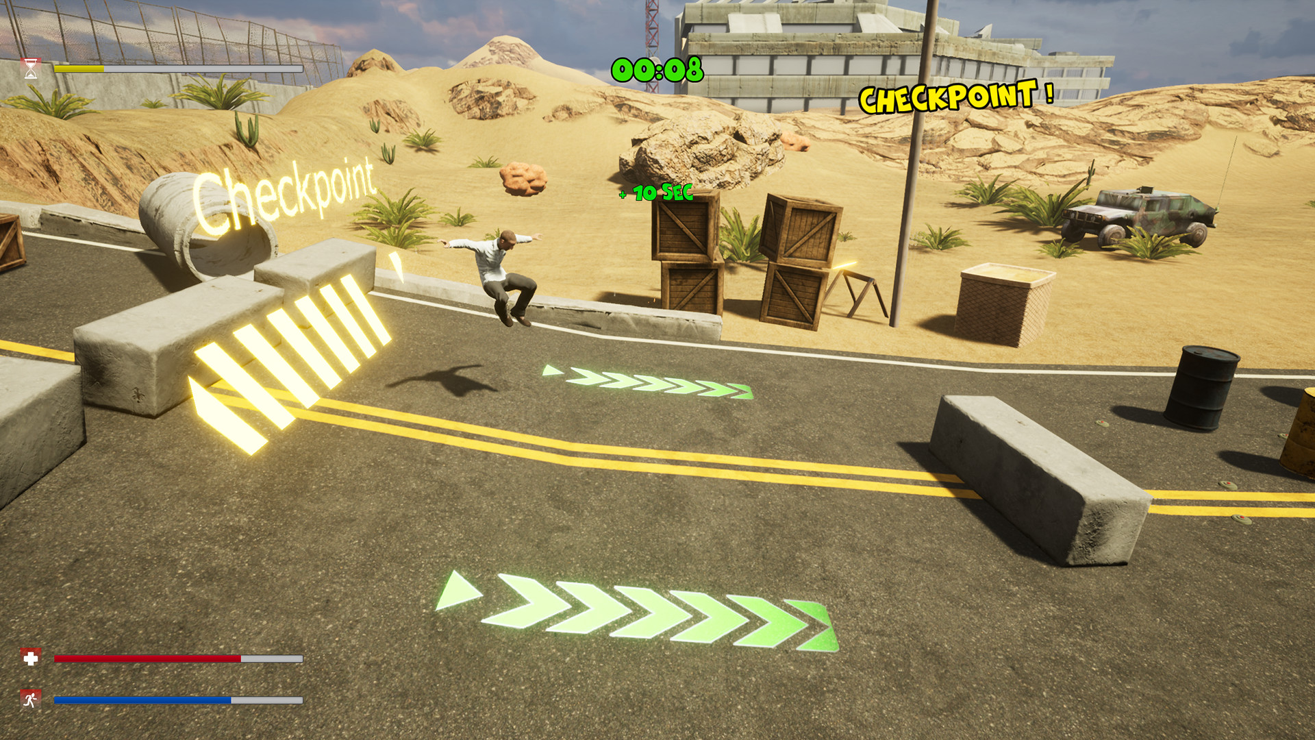 Blooding Runner X screenshot 15