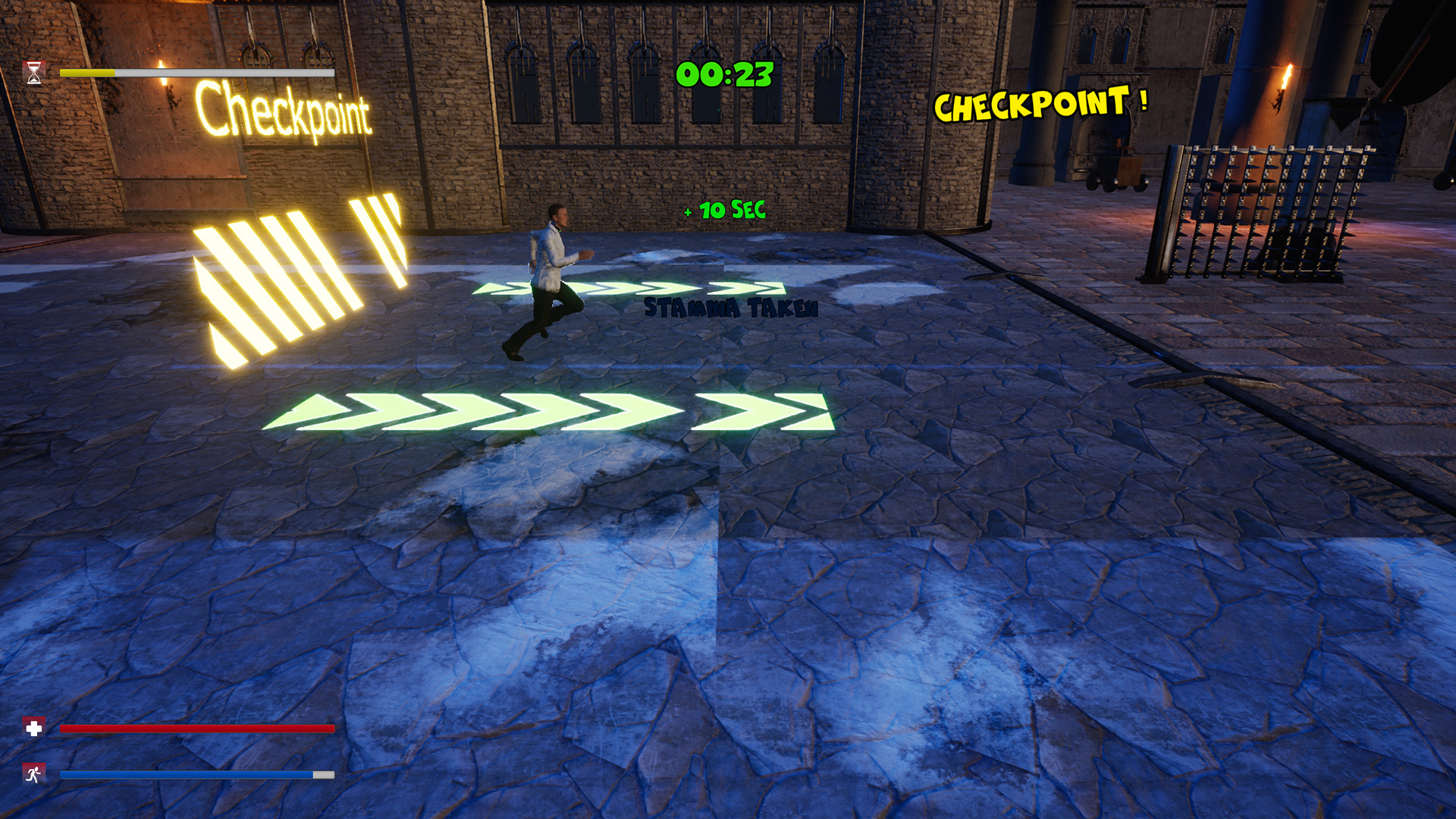 Blooding Runner X screenshot 18