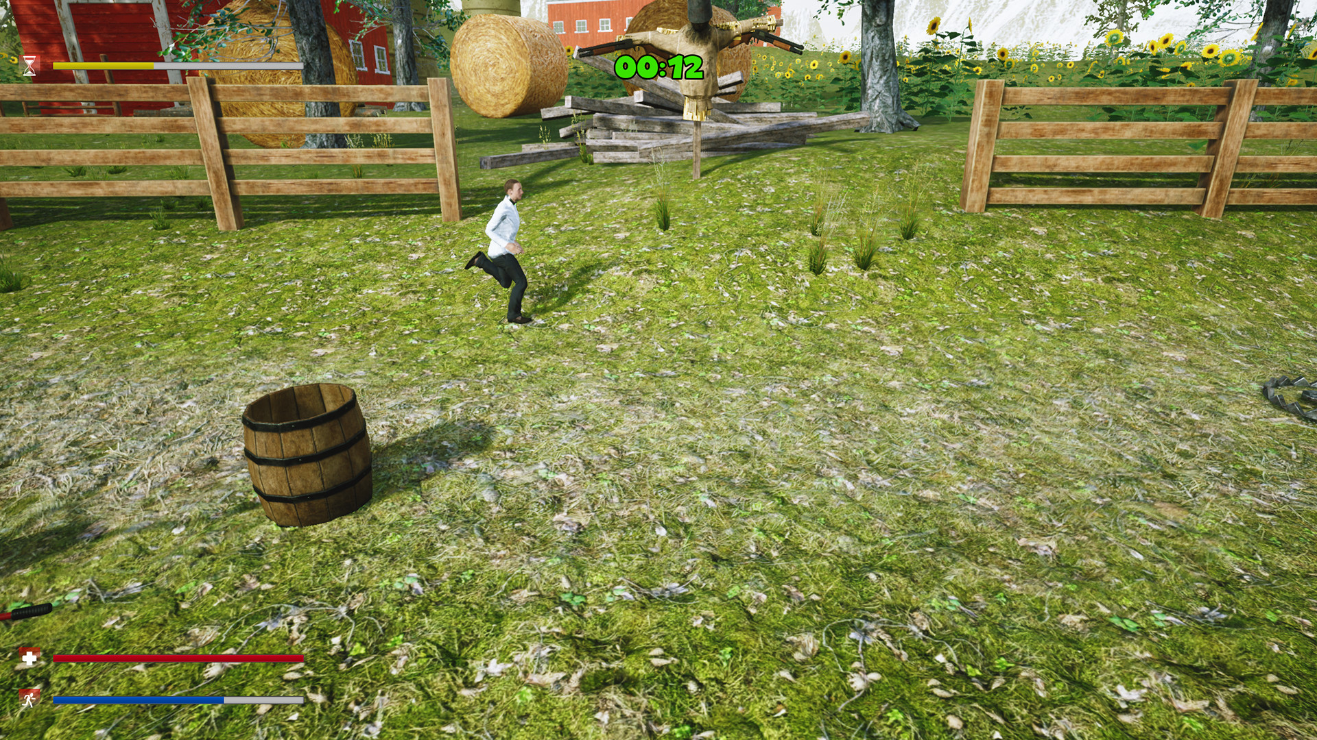 Blooding Runner X screenshot 23