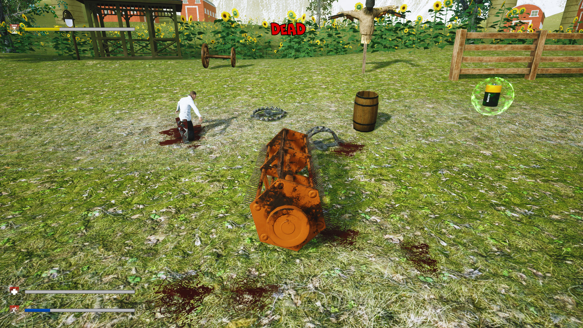 Blooding Runner X screenshot 22