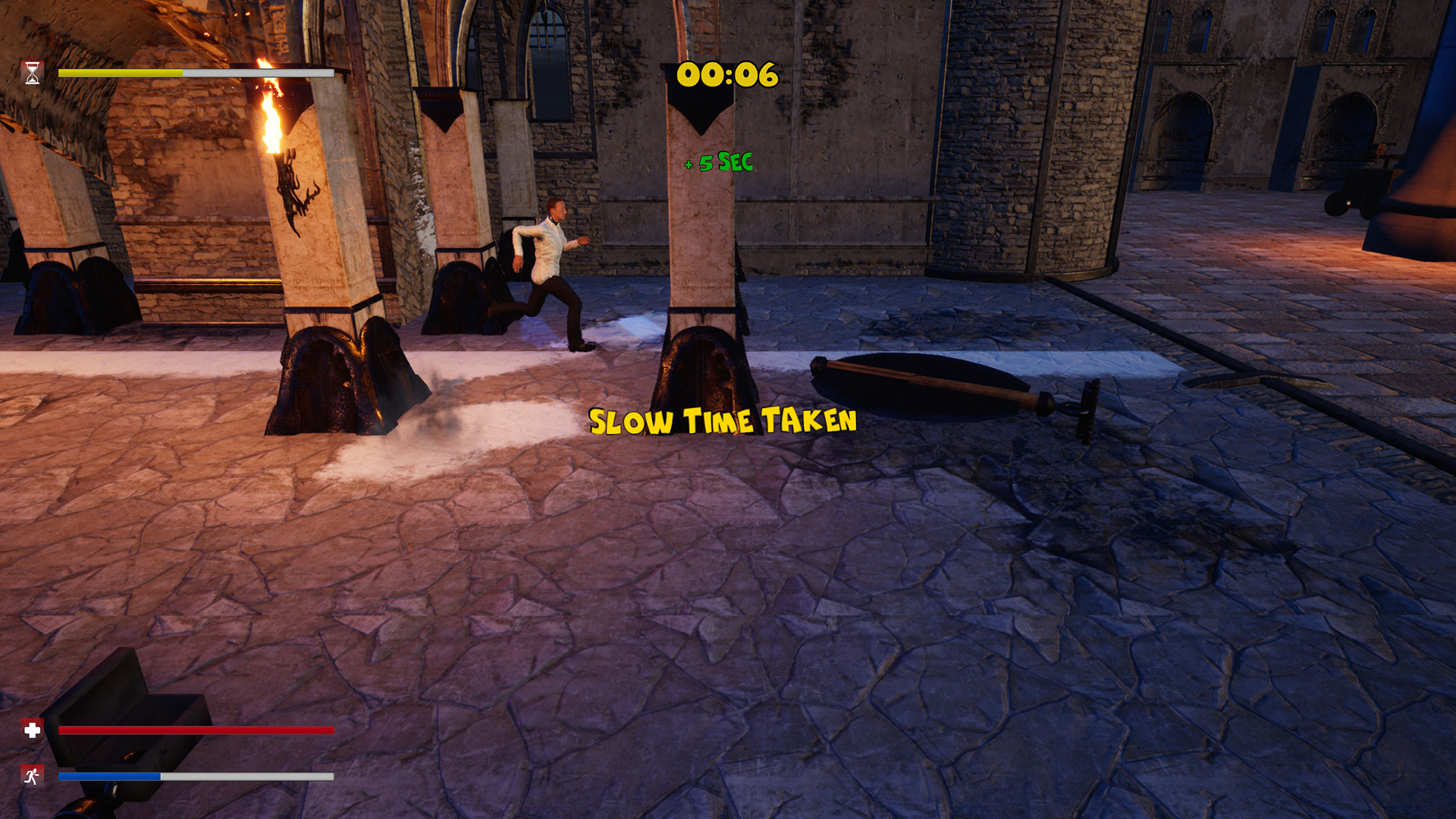 Blooding Runner X screenshot 10