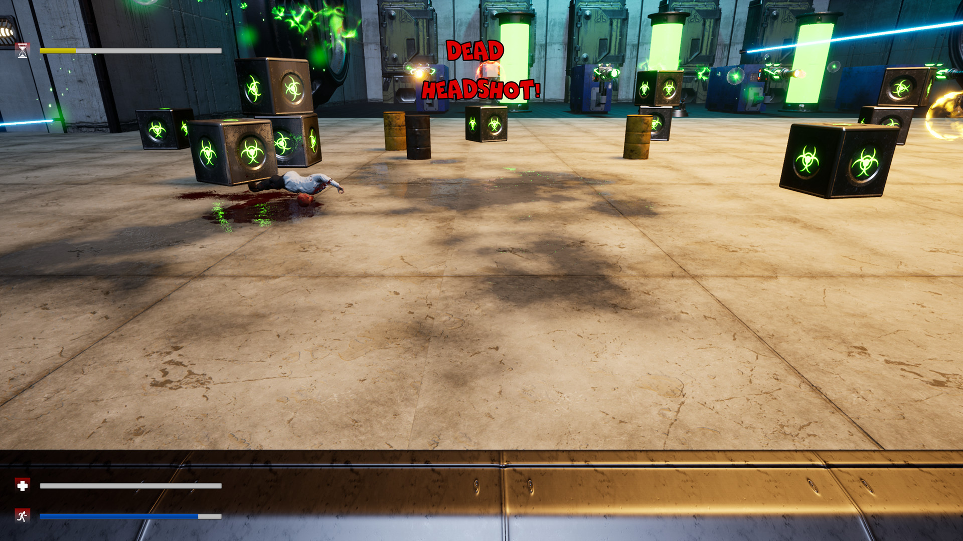 Blooding Runner X screenshot 7