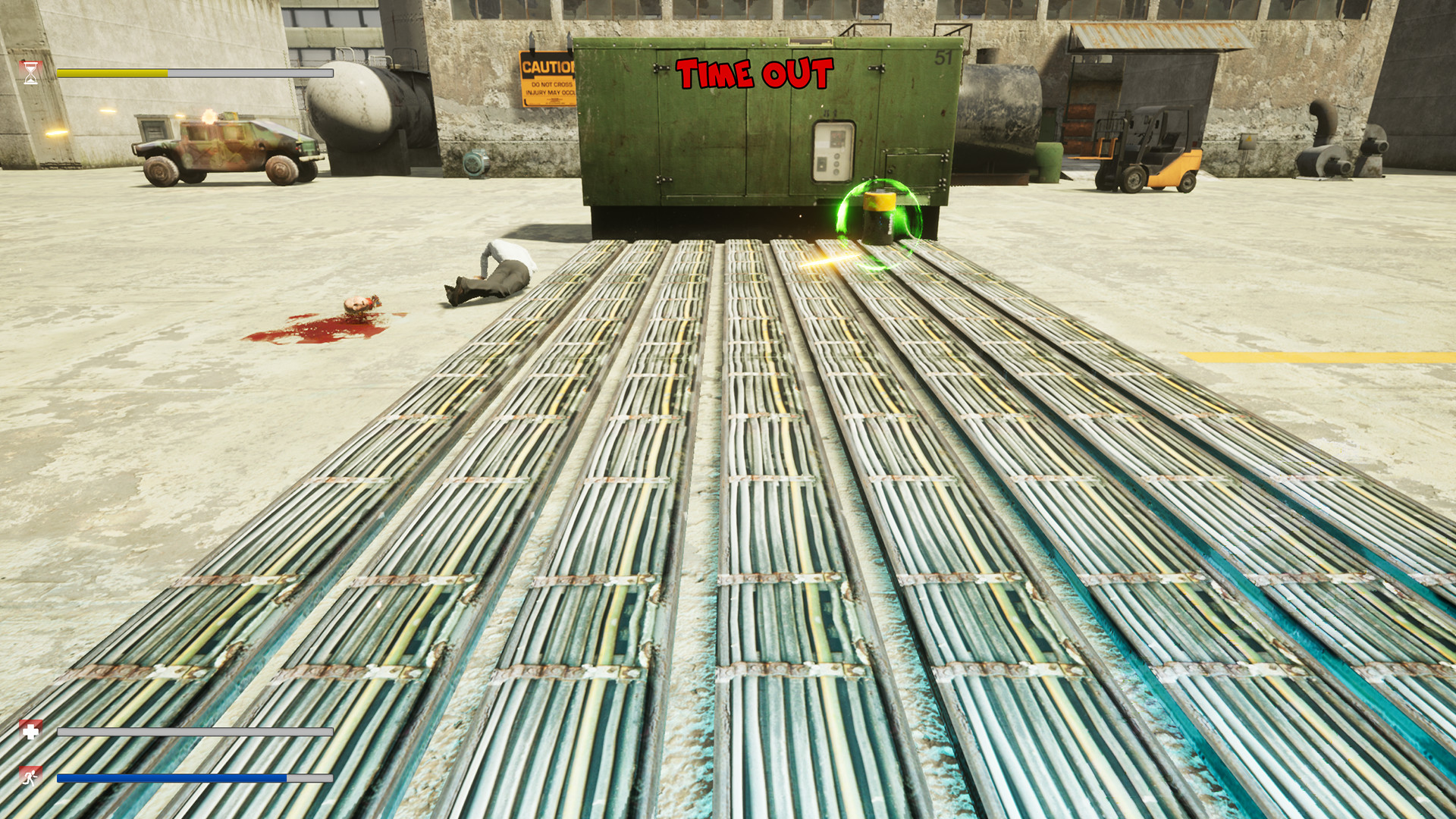Blooding Runner X screenshot 19
