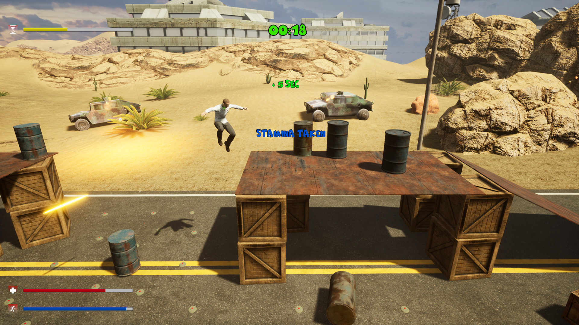 Blooding Runner X screenshot 11