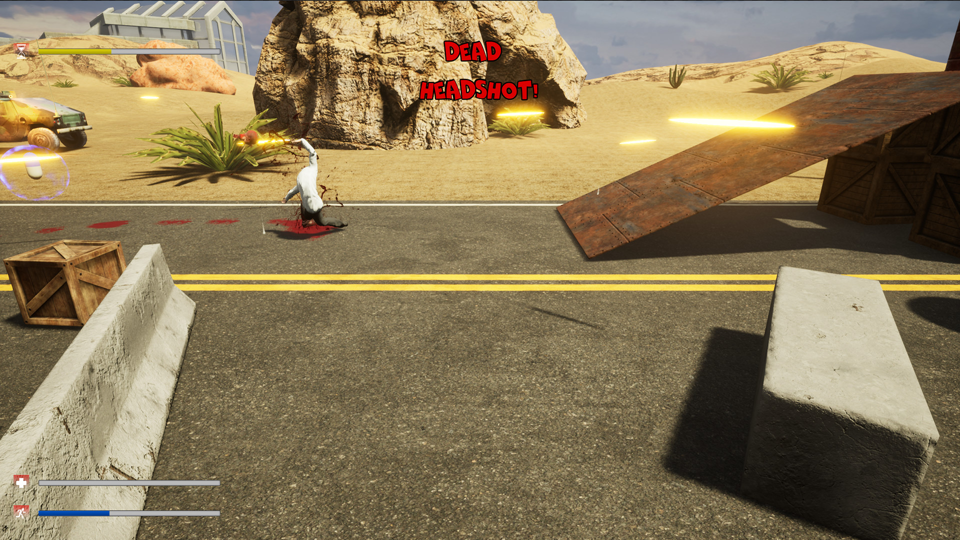 Blooding Runner X screenshot 12