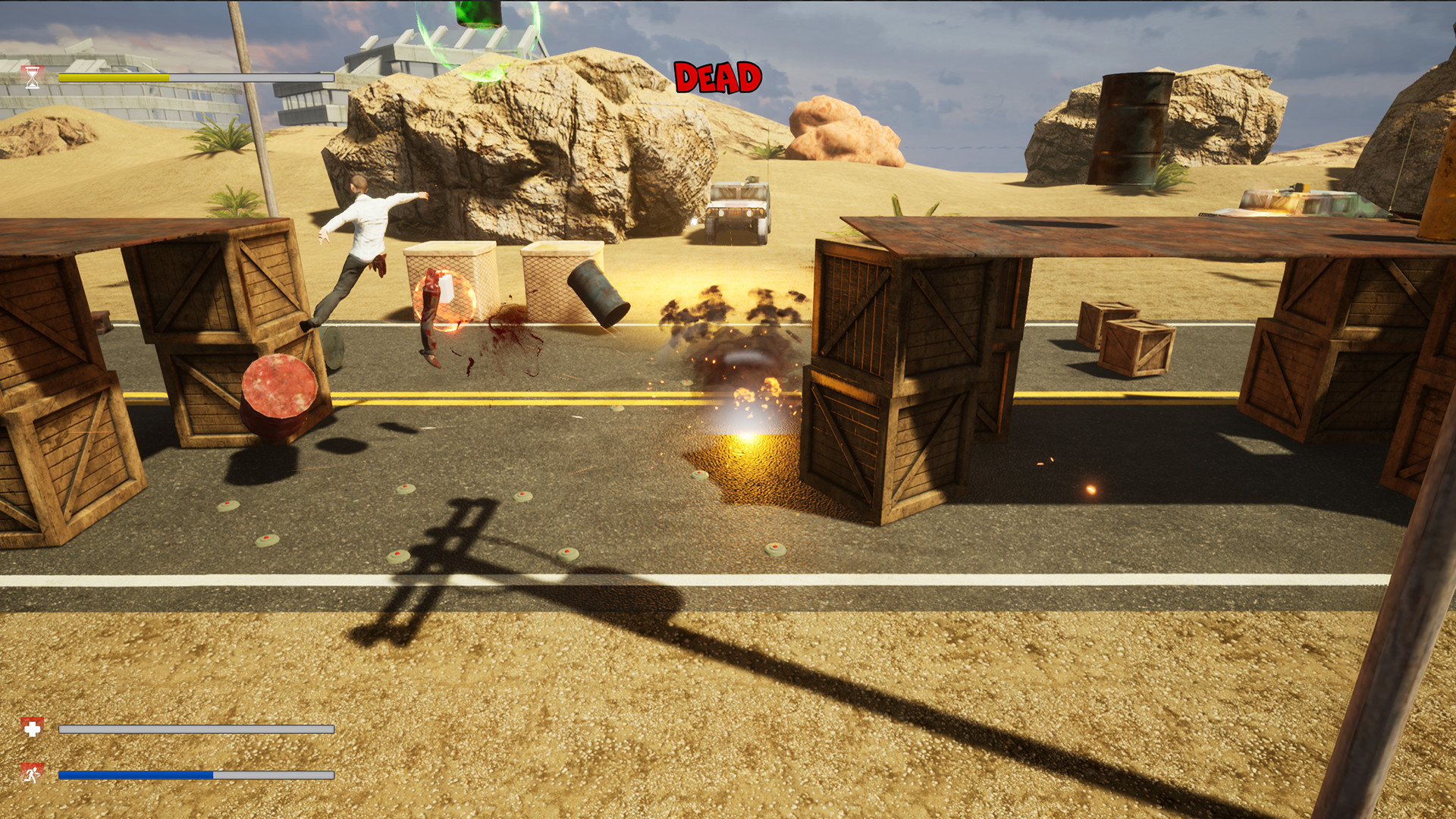 Blooding Runner X screenshot 1