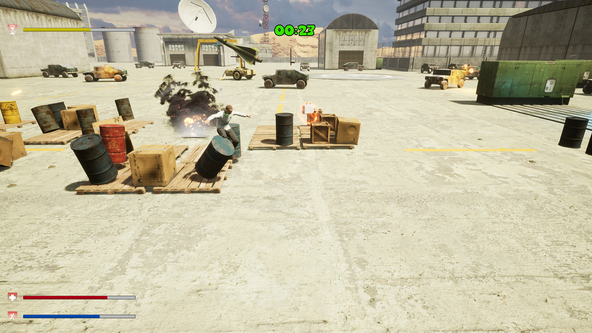 Blooding Runner X screenshot 9