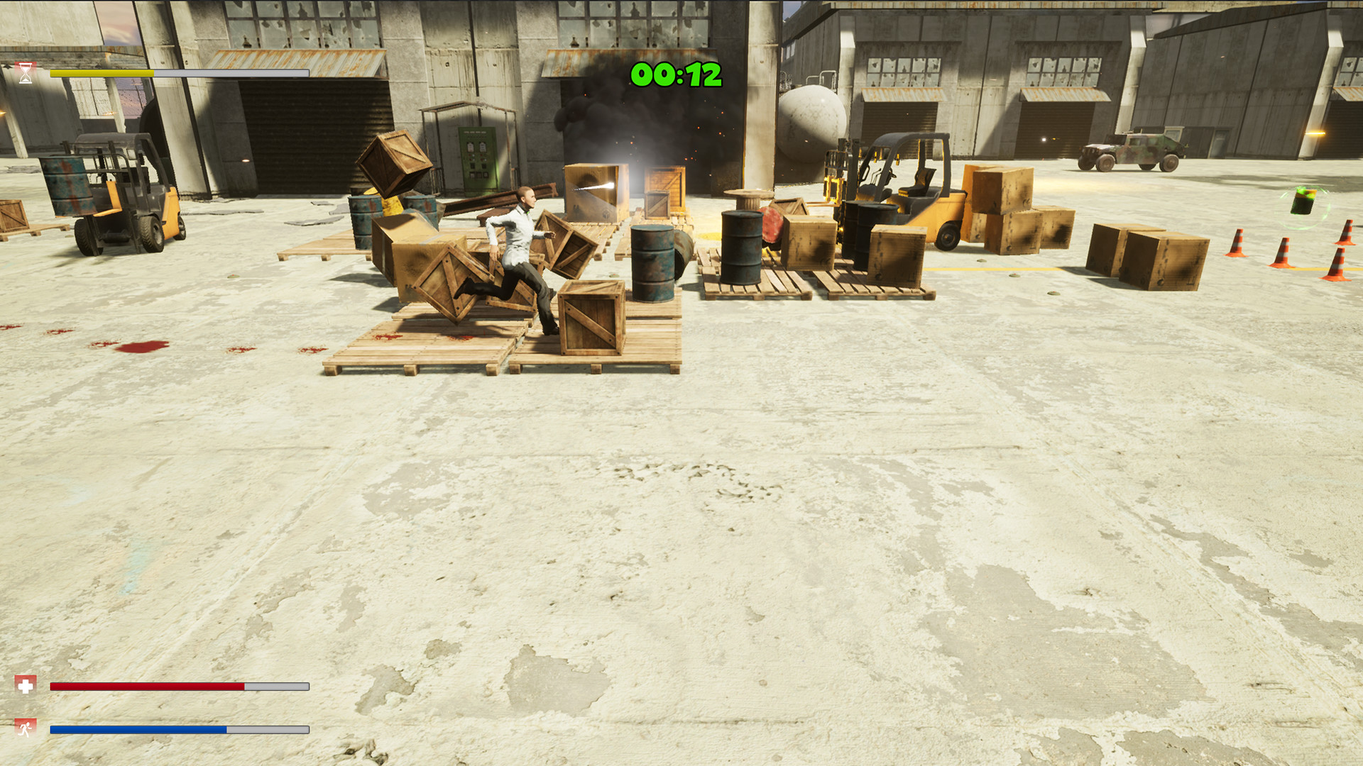 Blooding Runner X screenshot 8