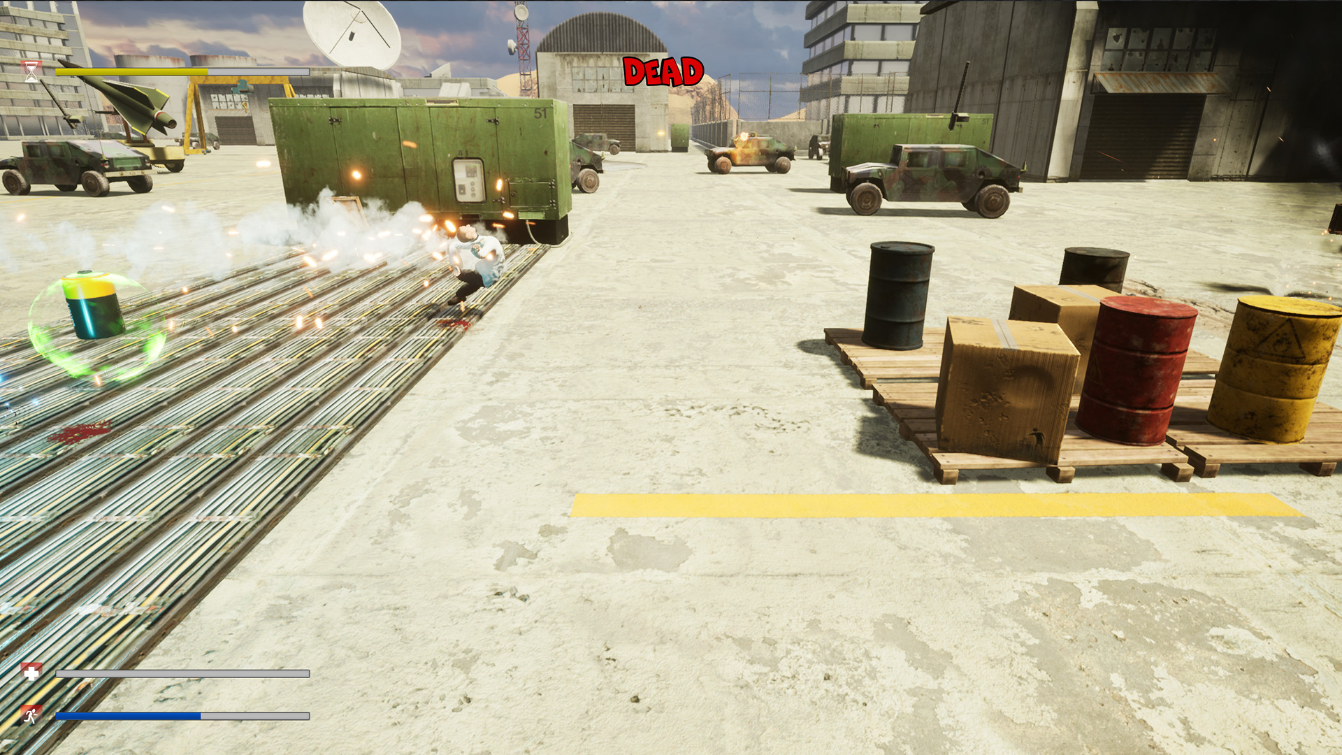 Blooding Runner X screenshot 14