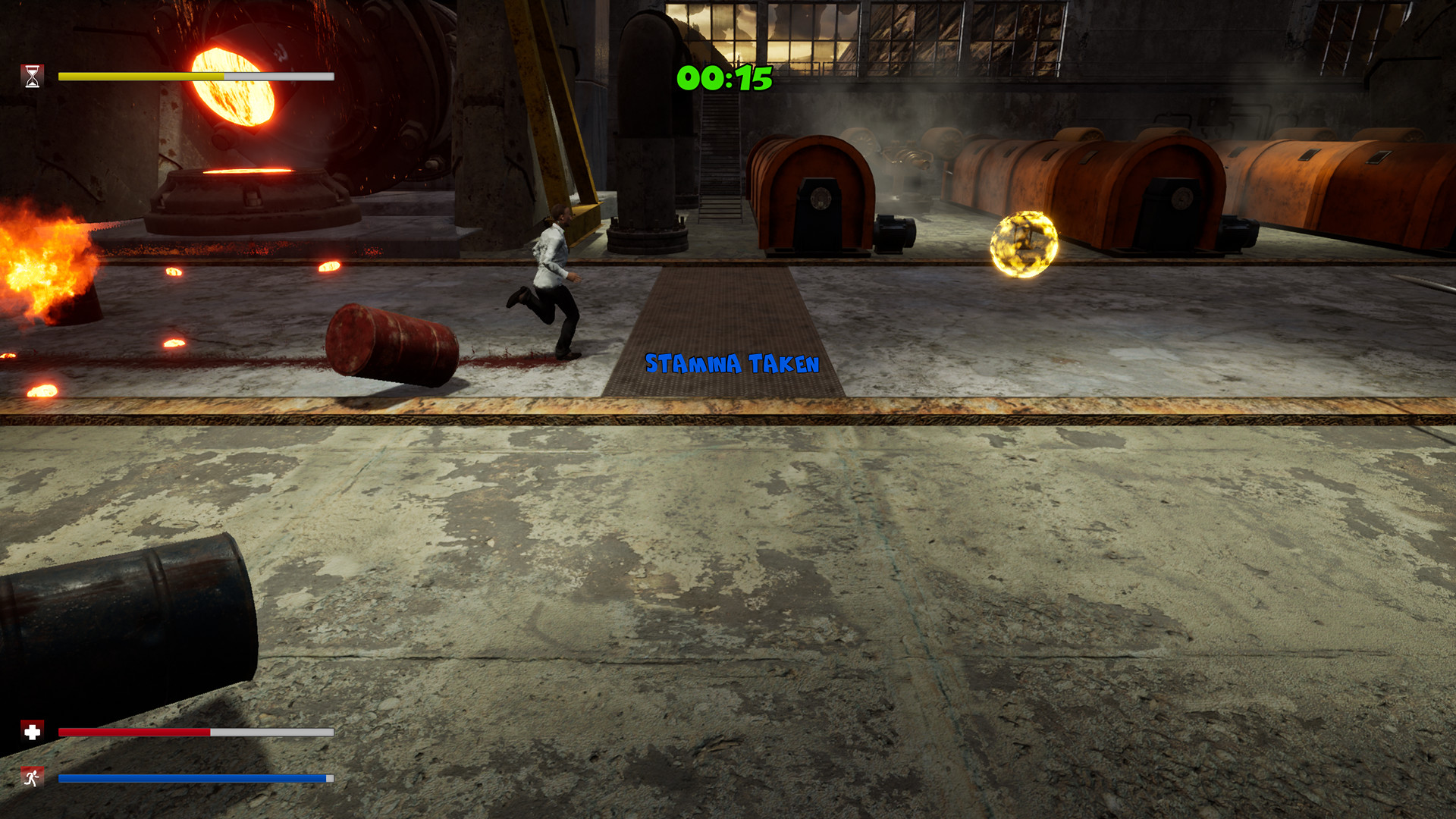 Blooding Runner X screenshot 16